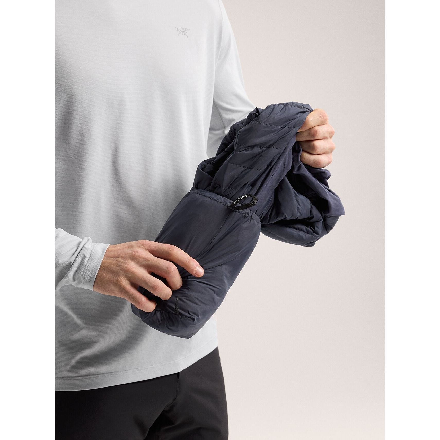 Arc'teryx Men's Cerium Hybrid Hoody - Lightweight Down Jacket for Hiking & Outdoor Adventures | Water-Resistant & Packable Insulated Coat for Cold Weather Camping & Travel