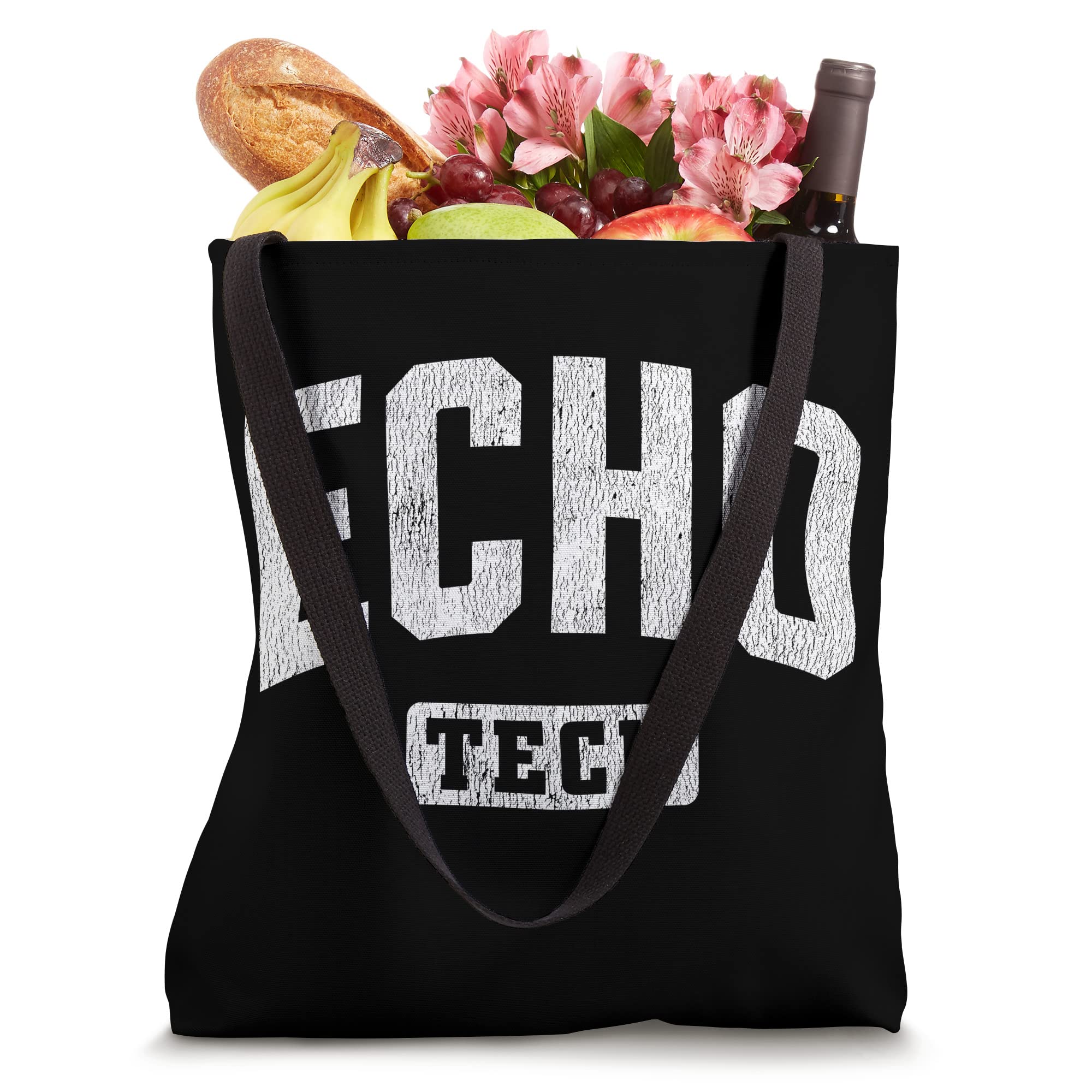 Echo Tech Echocardiographer Cardiac Sonographer Tote Bag - Durable Medical Work Bag for Ultrasound Technicians & Healthcare Professionals - Perfect for Hospital, Clinic & Medical Conferences
