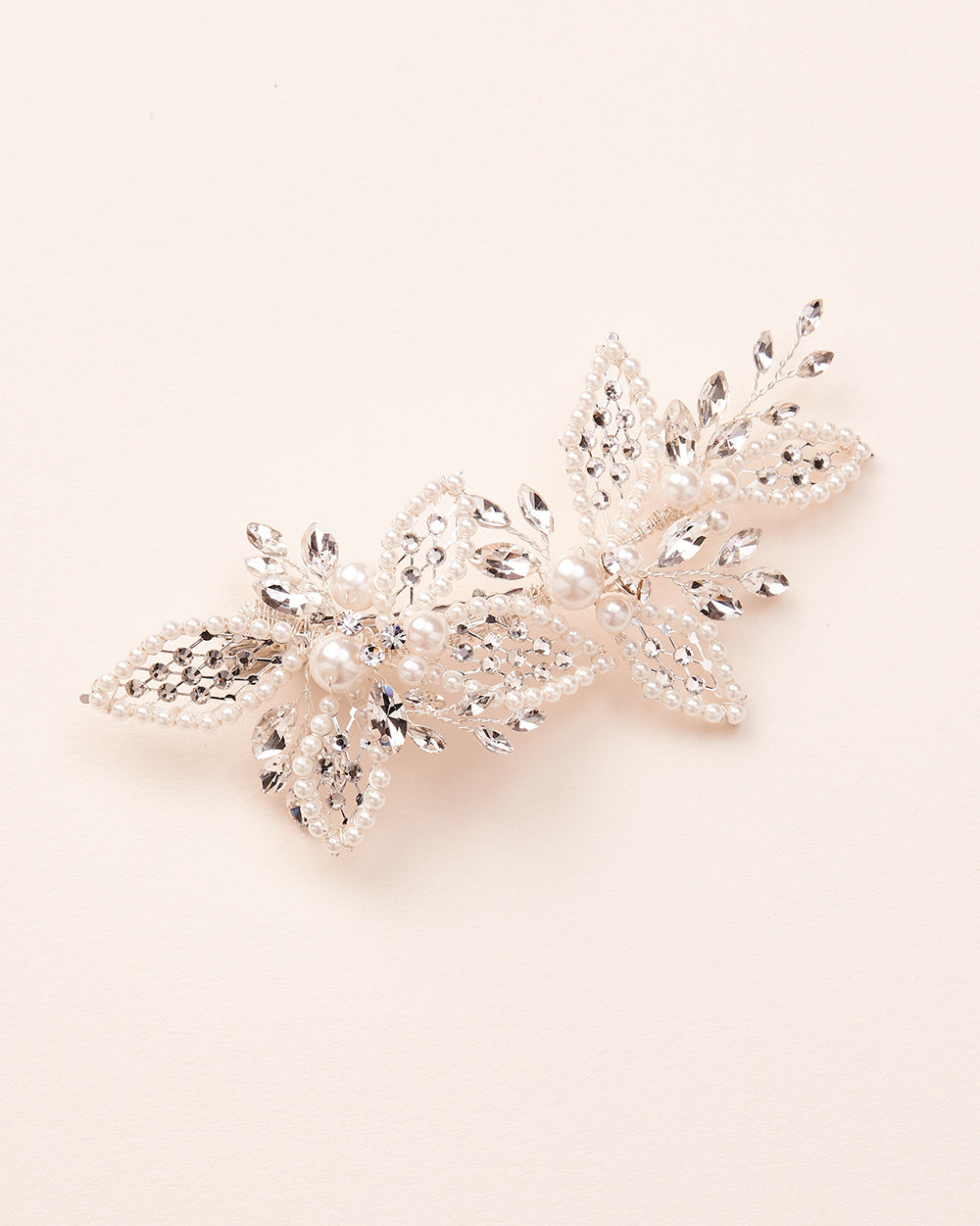 Elegant Savannah Wedding Hair Clips - Bridal Hair Accessories for Weddings, Prom & Special Events
