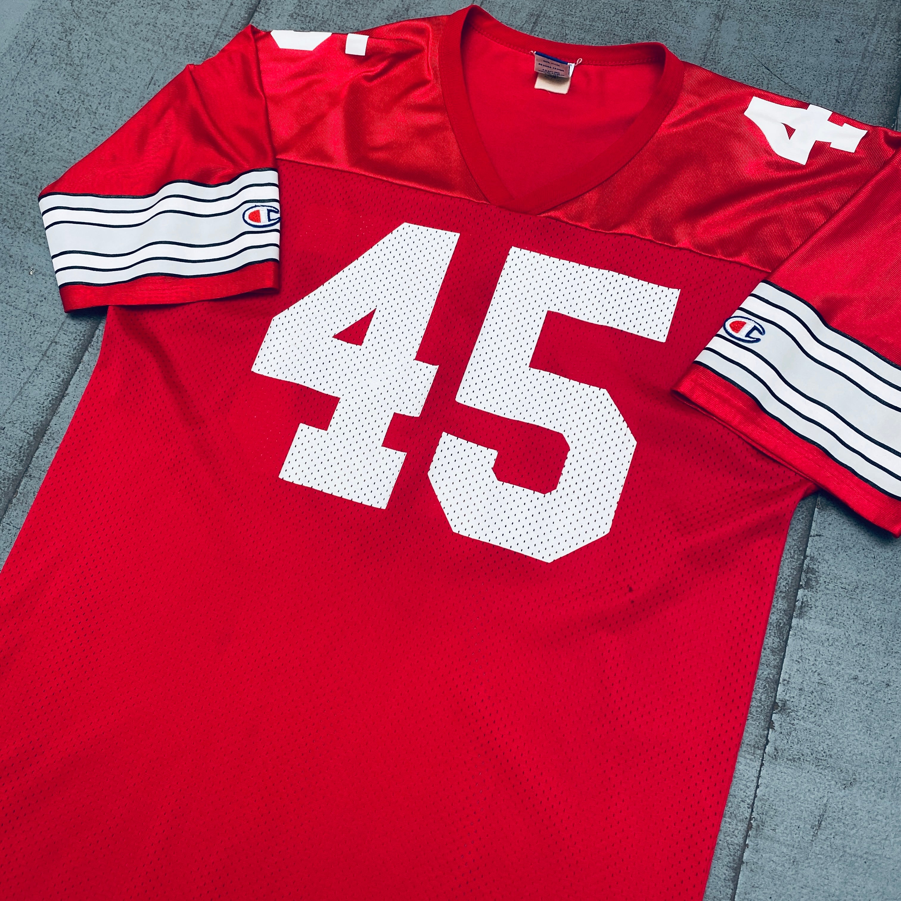 Ohio State Buckeyes Archie Griffin No. 45 Champion Jersey - Official NCAA Football Jersey for Men, Size Large - Perfect for Game Day, Tailgating & Fan Collections