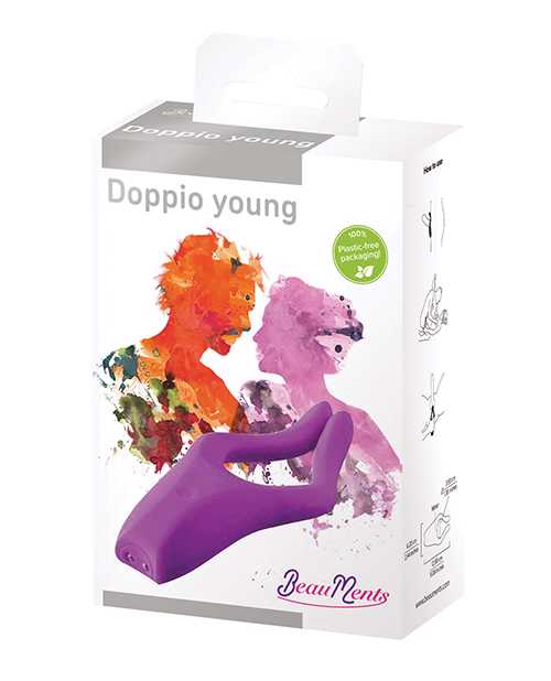 BeauMents Doppio Young Purple - Premium Hair Care for Vibrant Color & Shine | Perfect for Salon-Quality Styling at Home