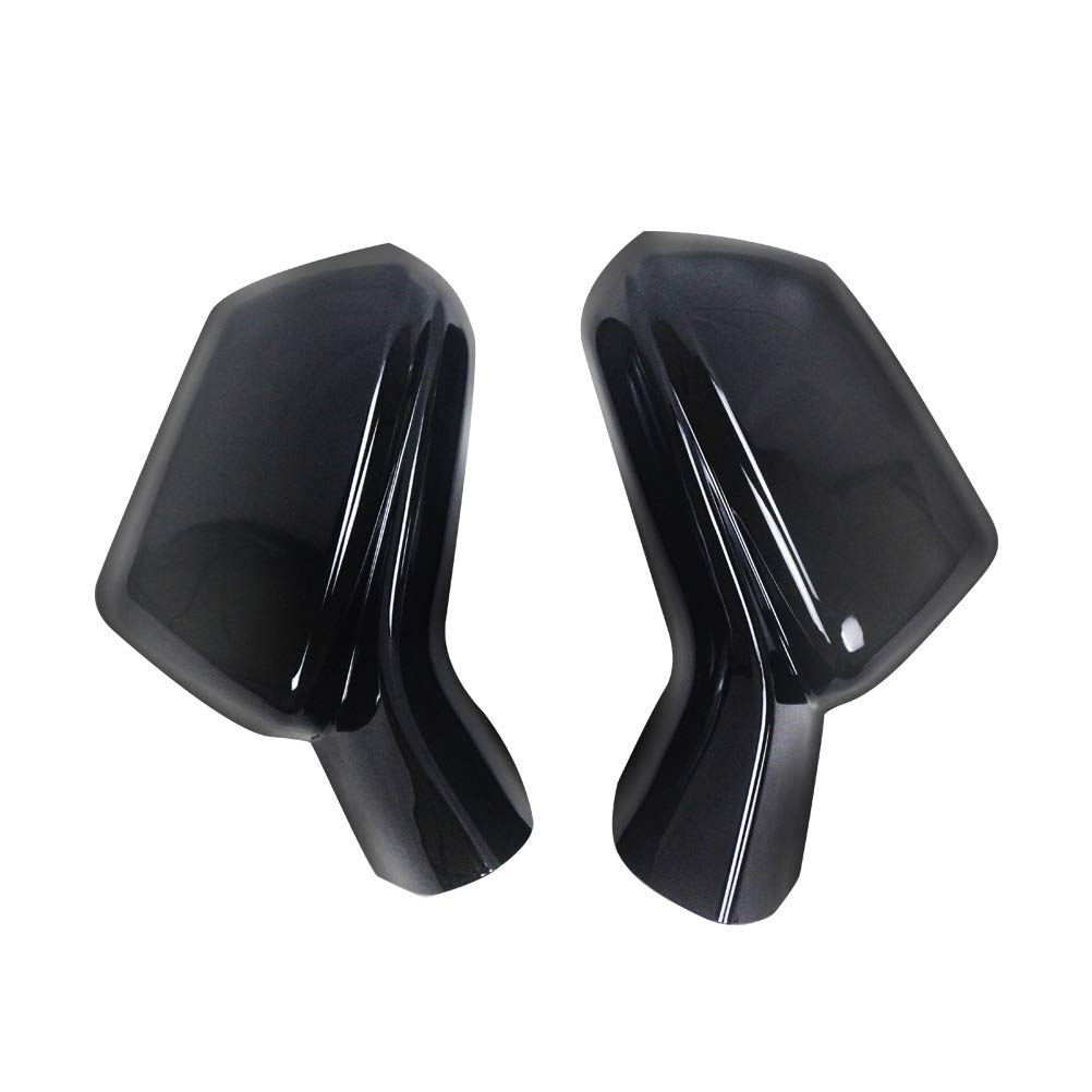 YOUNGERCAR Gloss Black ABS Rearview Mirror Covers for 2016-2019 Chevy Camaro LT/SS/RS/ZL1 - Perfect Fit Front Mirror Overlay for Enhanced Style & Protection (Ideal for Daily Driving, Car Shows & Customization)