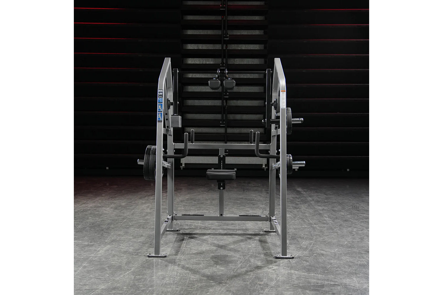 Hammer Strength Plate Loaded 4-Way Neck Machine - Gym Equipment for Neck Training & Muscle Building | Perfect for Home & Commercial Gyms