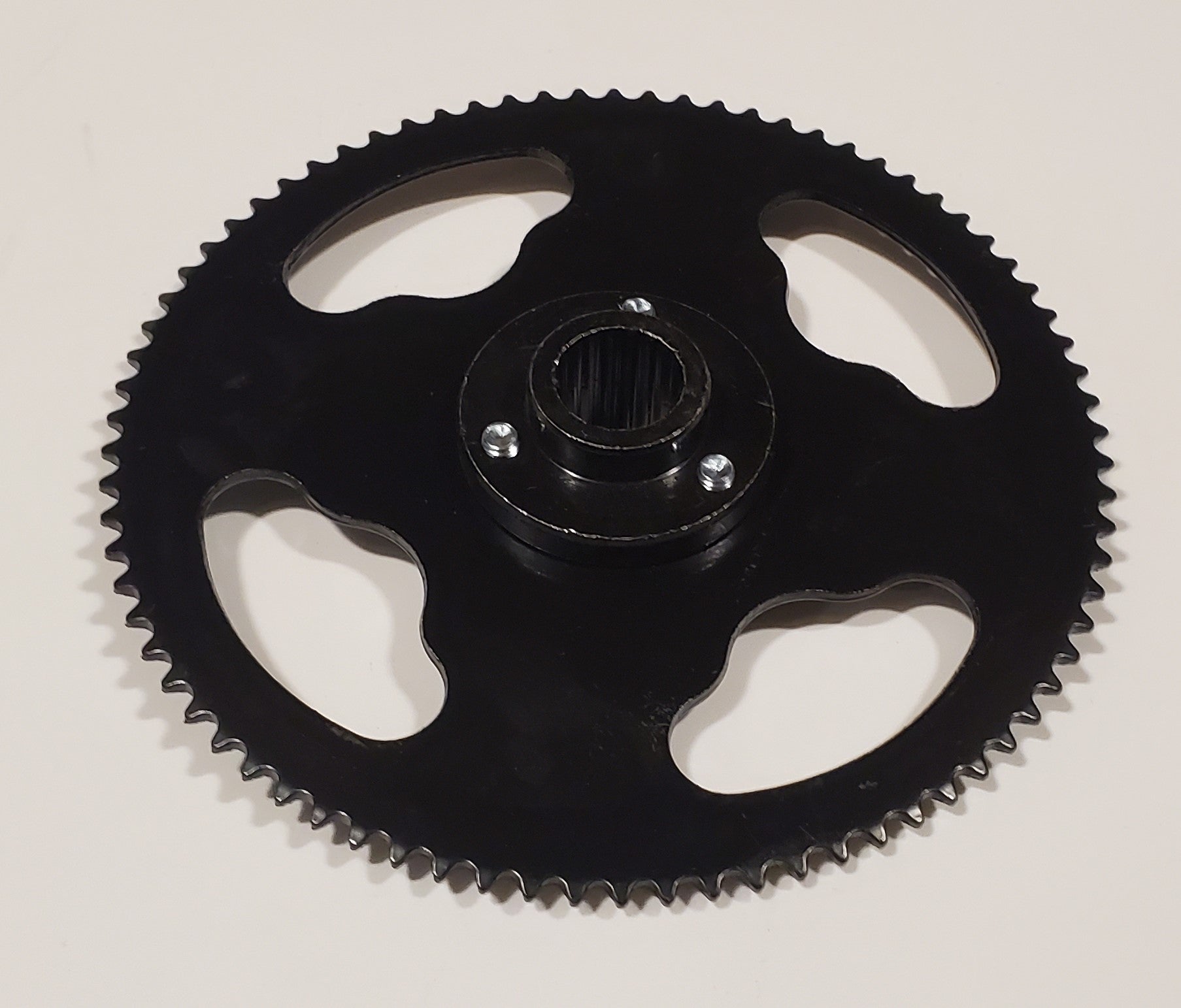High-Quality Sprocket with Flange - Durable Industrial Gear for Bikes, Machinery & Conveyor Systems - Perfect for Power Transmission & Mechanical Applications