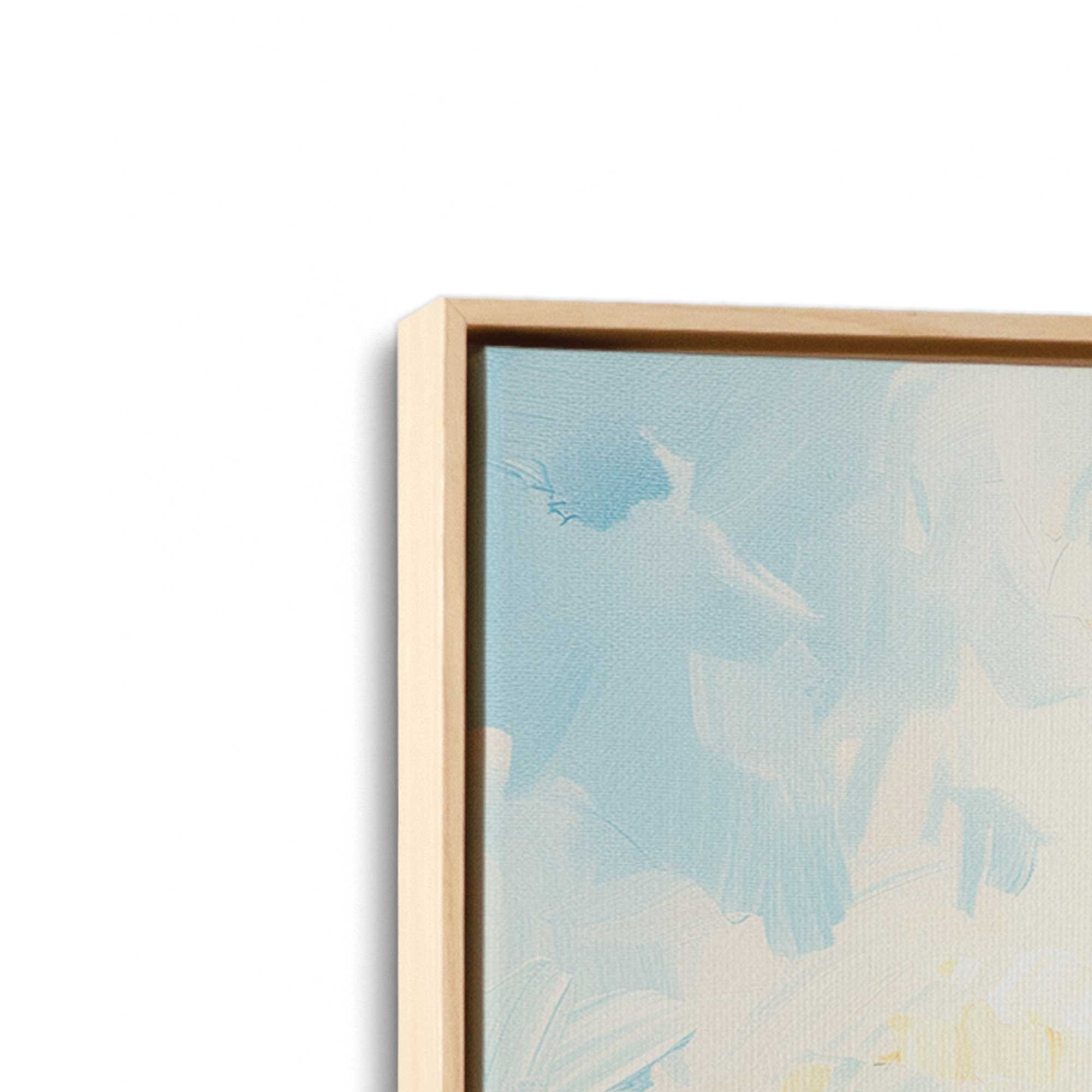 Coastal Charm Paradise Wall Art - Set of 2 Canvas Prints for Beach House Decor, Living Room & Bedroom