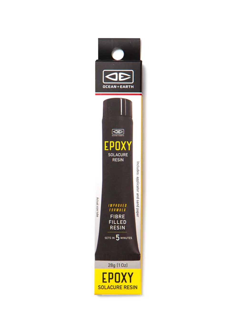 Ocean & Earth Epoxy Solarcure Resin 28g - UV Resistant, Crystal Clear Finish for DIY Crafts, Jewelry Making, and Art Projects - Perfect for Outdoor and Indoor Use