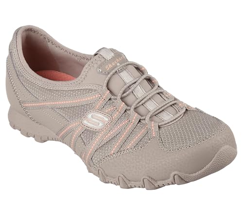 Taupe Mesh Duraleather Coral Trim