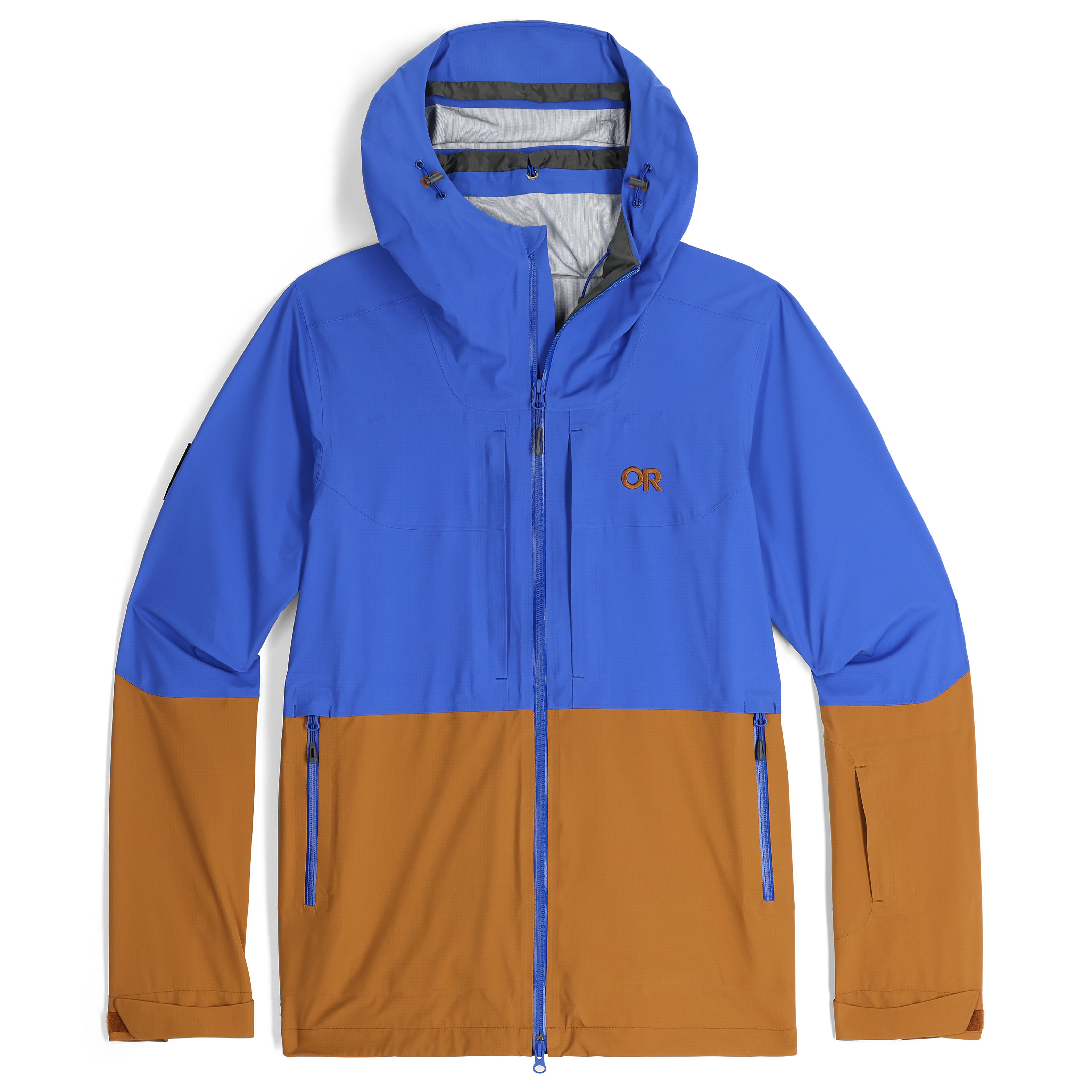 Men's Waterproof Windproof Carbide Jacket - Lightweight Insulated Winter Coat for Hiking, Skiing & Outdoor Activities