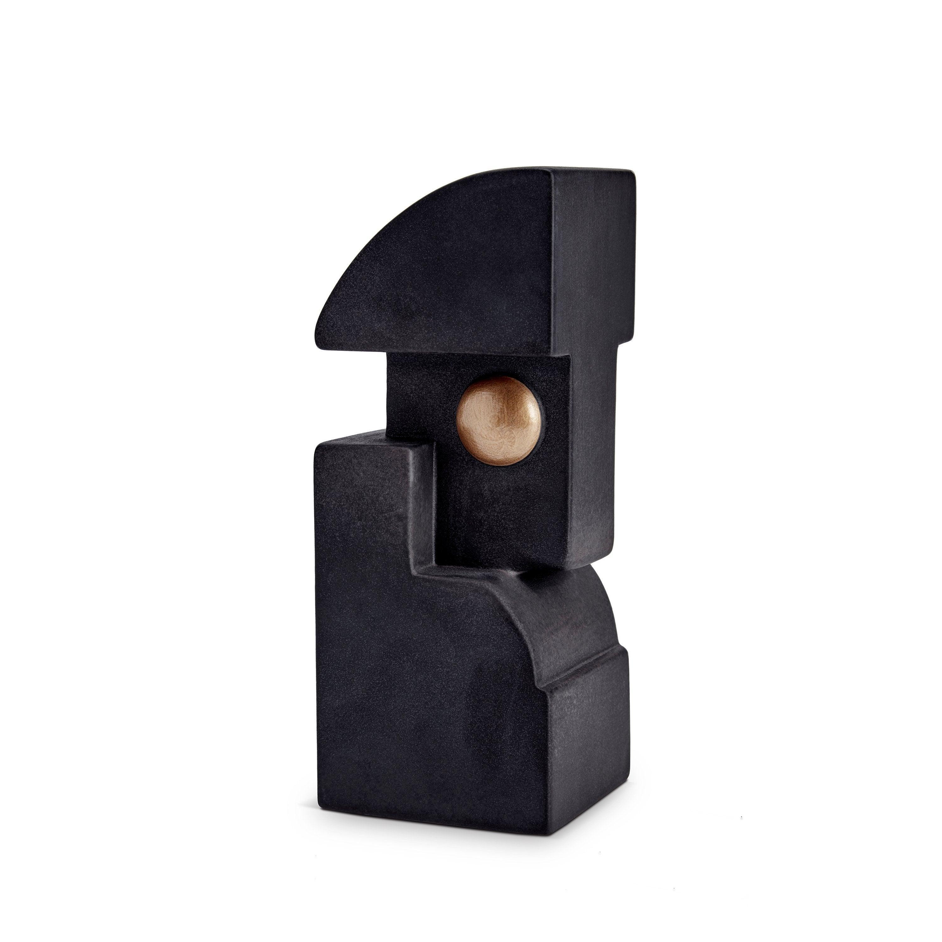 Cubisme Bookend Set of 1 - Modern Geometric Book Holder for Home Office & Library Decor - Perfect for Organizing Books, Magazines, and Office Supplies
