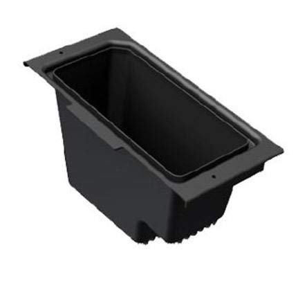 Polaris Off-Road Underseat Storage Box - Durable ATV/UTV Under Seat Organizer for Tools & Gear - Perfect for Outdoor Adventures, Hunting & Camping