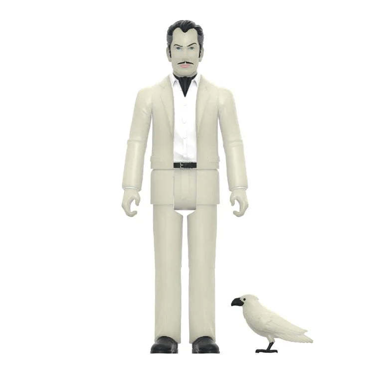 Vincent Price ReAction Figure - Glow in The Dark Monster Collectible Toy for Horror Fans & Movie Enthusiasts | Perfect for Display, Halloween Decor, and Pop Culture Collections