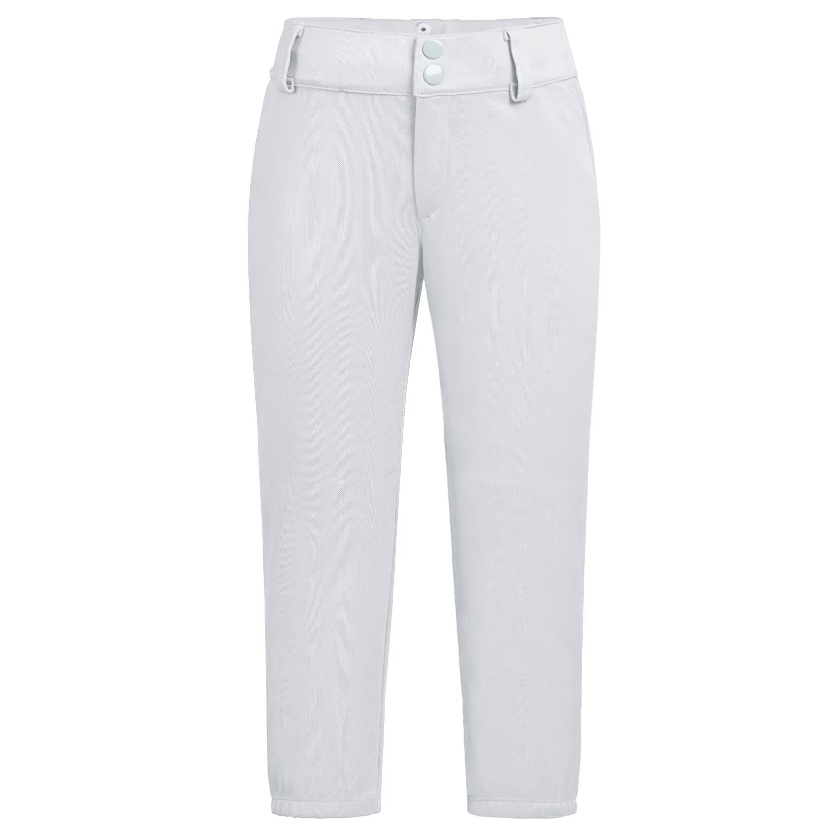 QBK 2T-13 Years Girls' Softball Pants | Youth Boys' Baseball Practice Pants | Toddler Tee Ball Pants for Kids | Comfortable & Durable for Training & Games