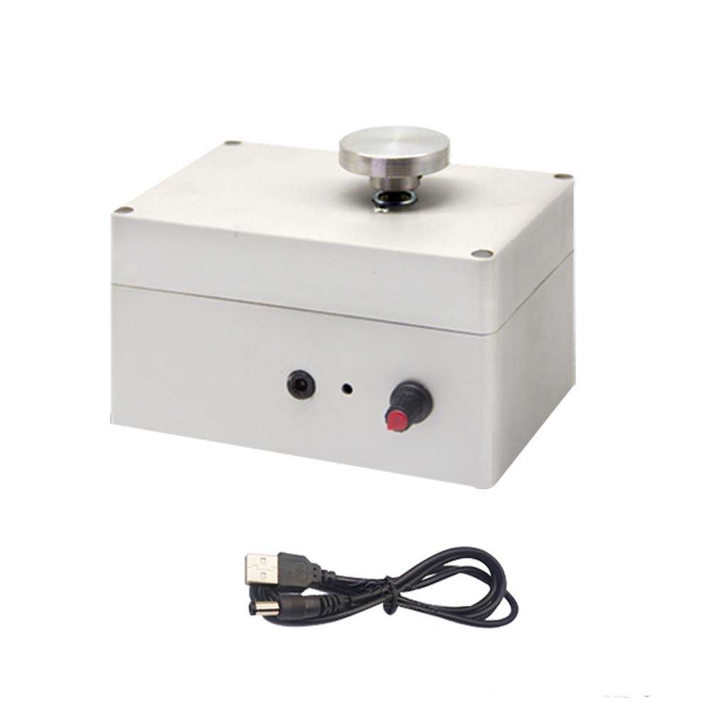 Electric Pottery Wheel Machine - Mini USB Clay Throwing Ceramic Maker for DIY Crafts, Pottery Making Kit | Perfect for Home Studio, Classroom & Beginner Ceramic Artists