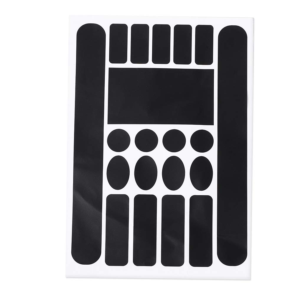 Waterproof Sunscreen Protective Sticker - 1PC Anti-Scratch Mountain Chain Frame Decal for Car, Laptop & Phone | UV Protection Film for Outdoor Use