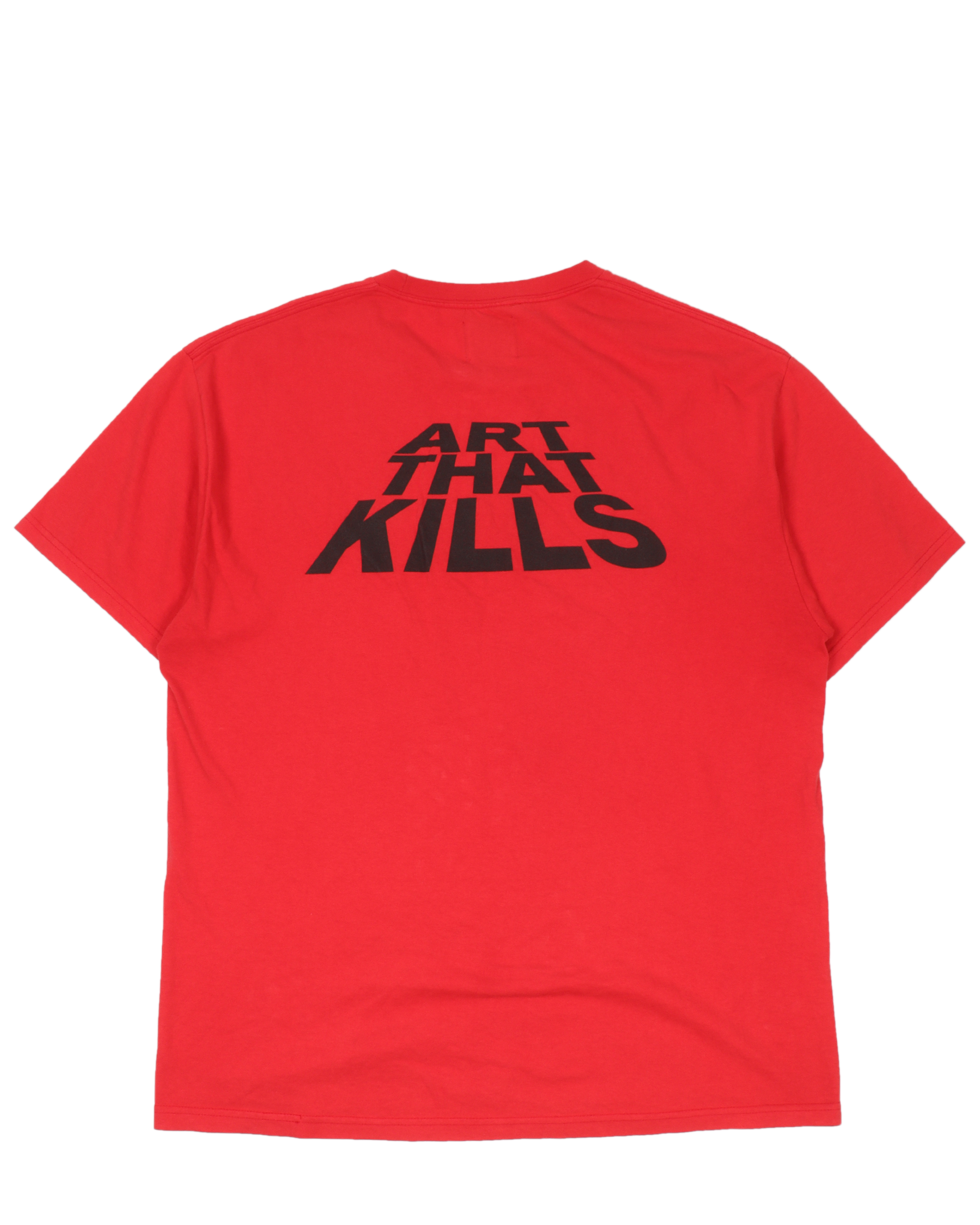 Art That Kills Graphic T-Shirt - Cool Vintage Style Cotton Tee for Men & Women | Perfect for Streetwear, Casual Outfits & Music Festivals