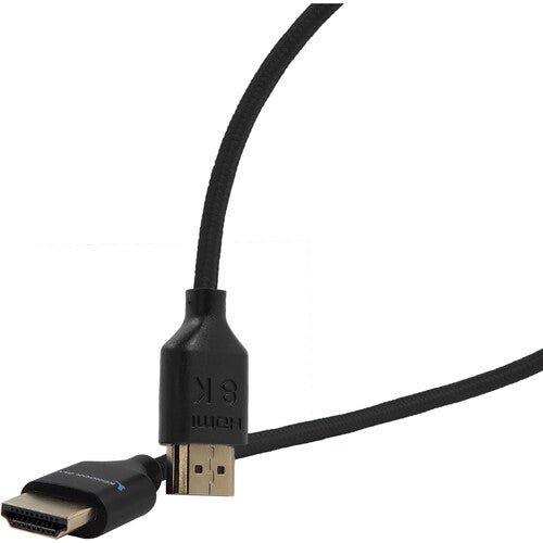 Kondor Blue Ultra High Speed HDMI Cable 17ft 4K 120Hz 8K 60Hz HDR eARC - 17 Feet Black HDMI 2.1 Cord for Gaming, Home Theater & 8K TV Setup