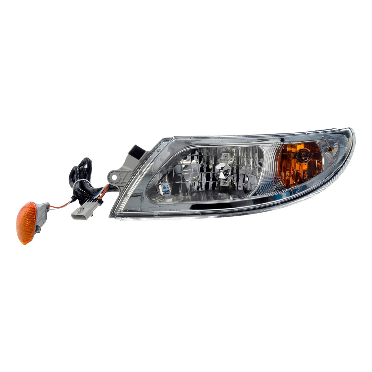 Dorman Headlight Assembly (888-5106) - Replacement Headlamp Compatible with Select Car Models - Perfect for Night Driving & Enhanced Visibility
