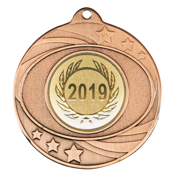HART Solar Medals - Bronze Awards for Sports, Military & Academic Achievements - Perfect for Trophies, Commemorative Gifts & Recognition Ceremonies