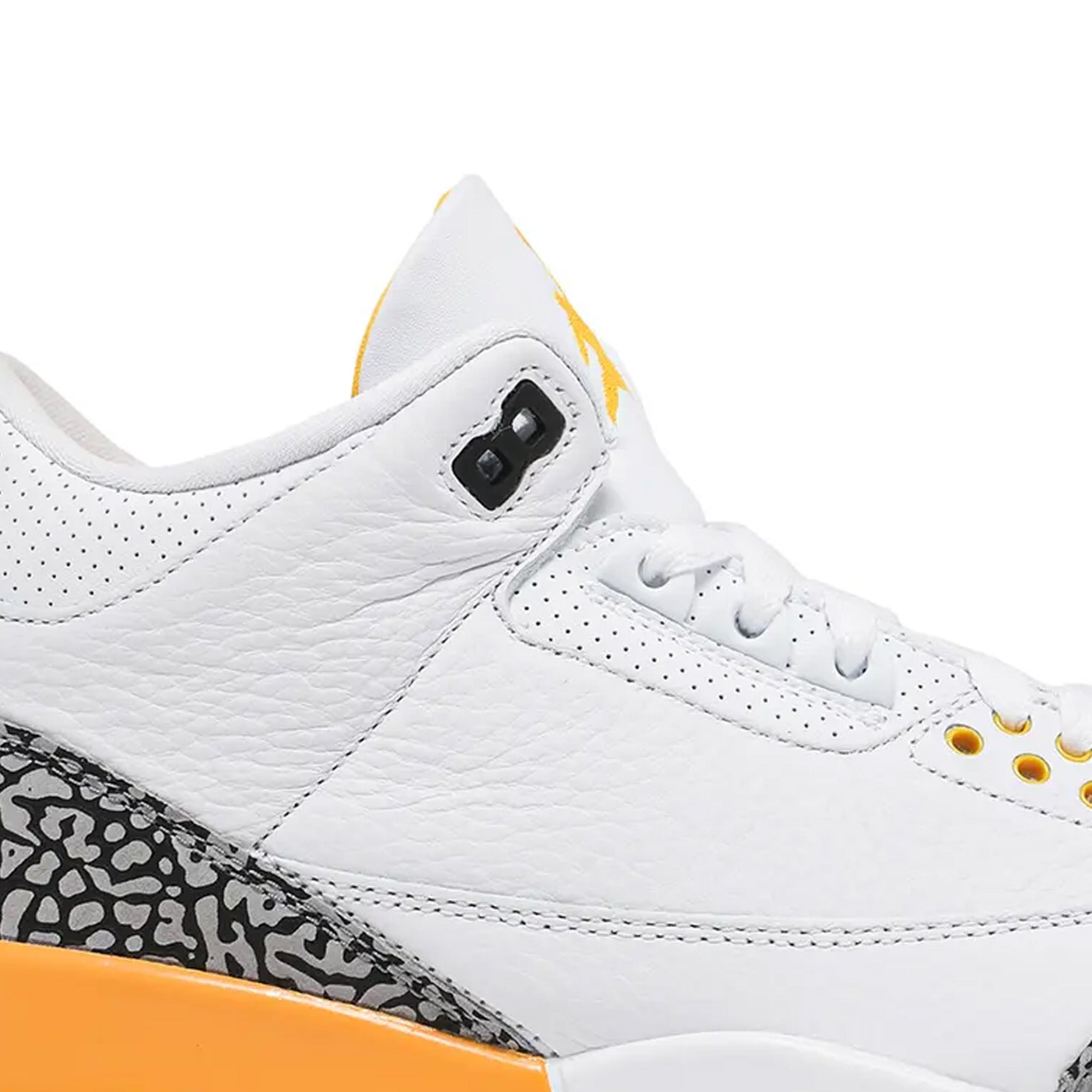 Air Jordan 3 Retro 'Laser Orange' Women's Basketball Shoes - Stylish Sneakers for Running, Gym & Casual Wear