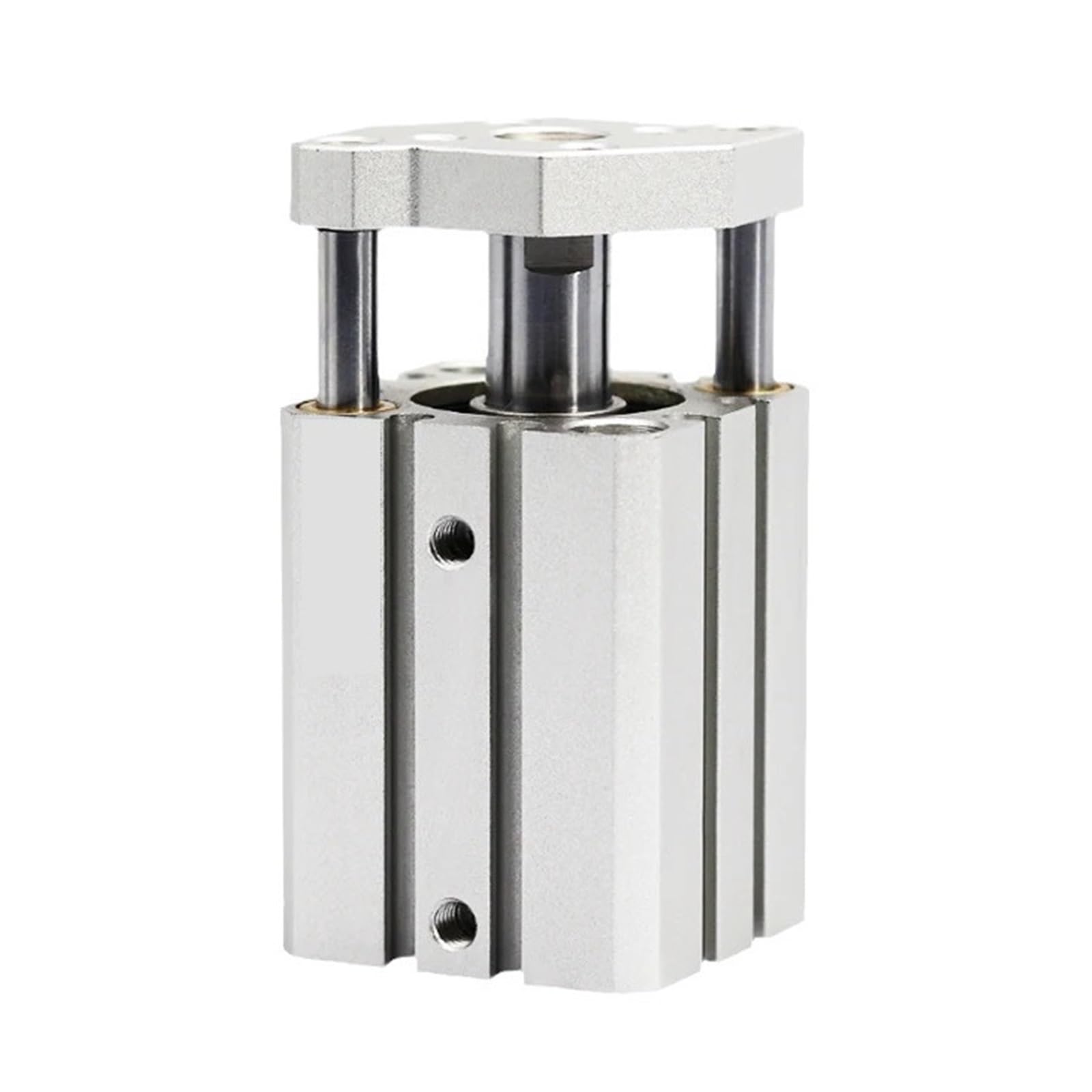 Compact CQMB Series Magnetic Thin Air Cylinder - Double Acting Guide Rod Pneumatic Cylinder (CQMB12-5, CQMB16-10, Stroke 50mm, CQMB32mm) for Automation Equipment, Packaging Machinery & Industrial Applications