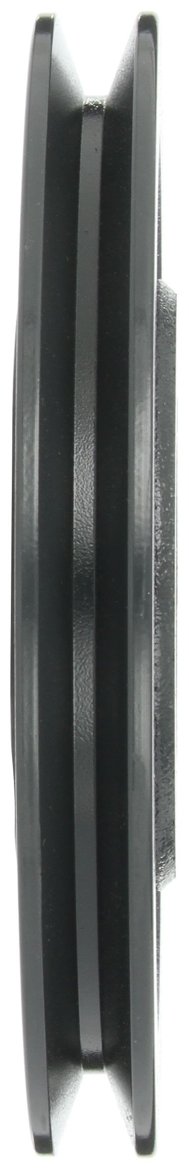 1B5V90 Split Taper Sheave - Cast Iron 1 Groove Pulley for A/B/5V Belts with B Bushing | Industrial Machinery, HVAC Systems & Power Transmission Equipment