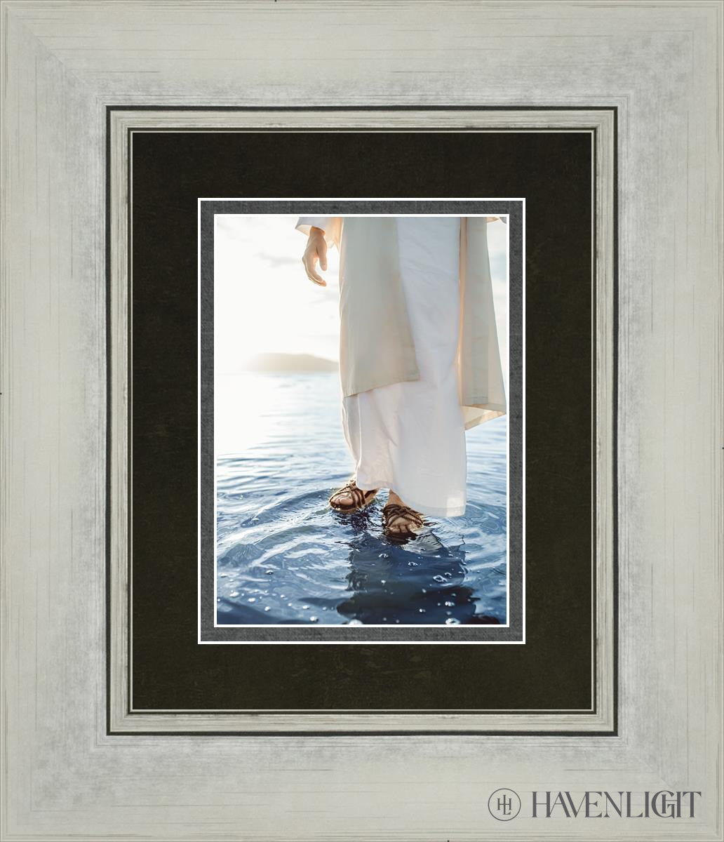 By Faith I Walk - Inspirational Christian Book by Erica Claflin | Daily Devotional & Spiritual Growth for Women