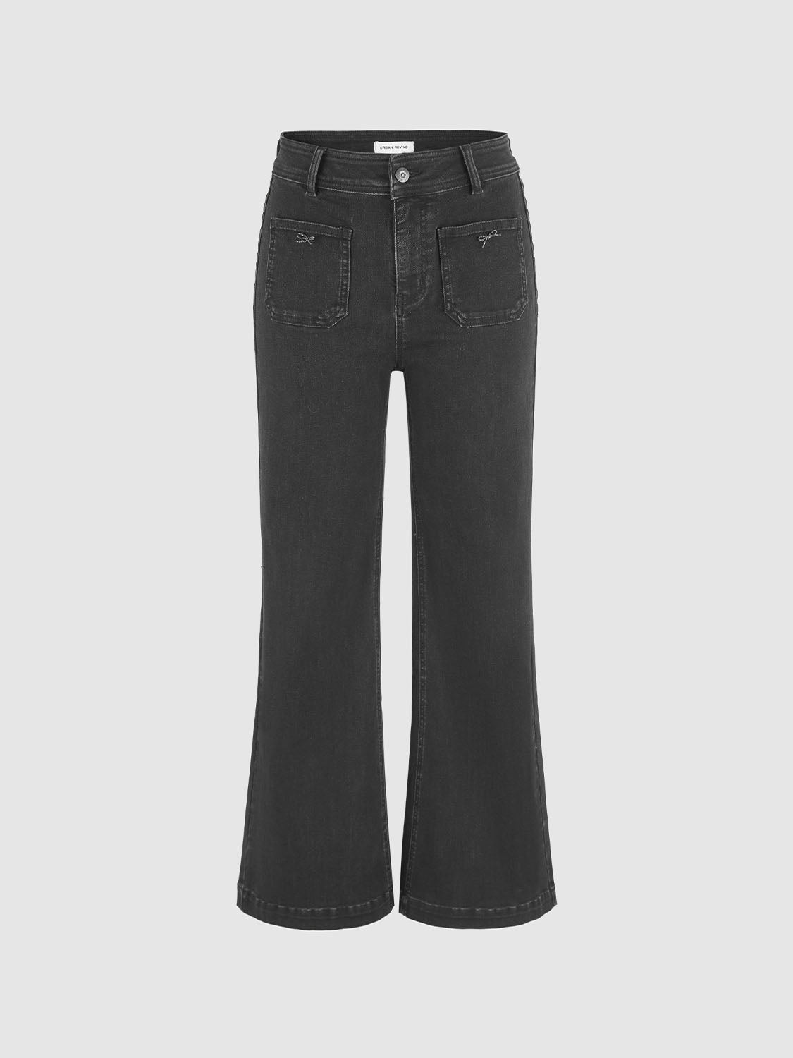 Stylish High-Waisted Denim Jeans for Women - UYY850044 | Comfortable Stretch Skinny Jeans for Everyday Wear, Office & Casual Outings