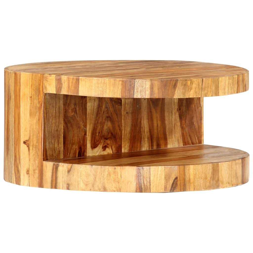Round Coffee Table - 25.6