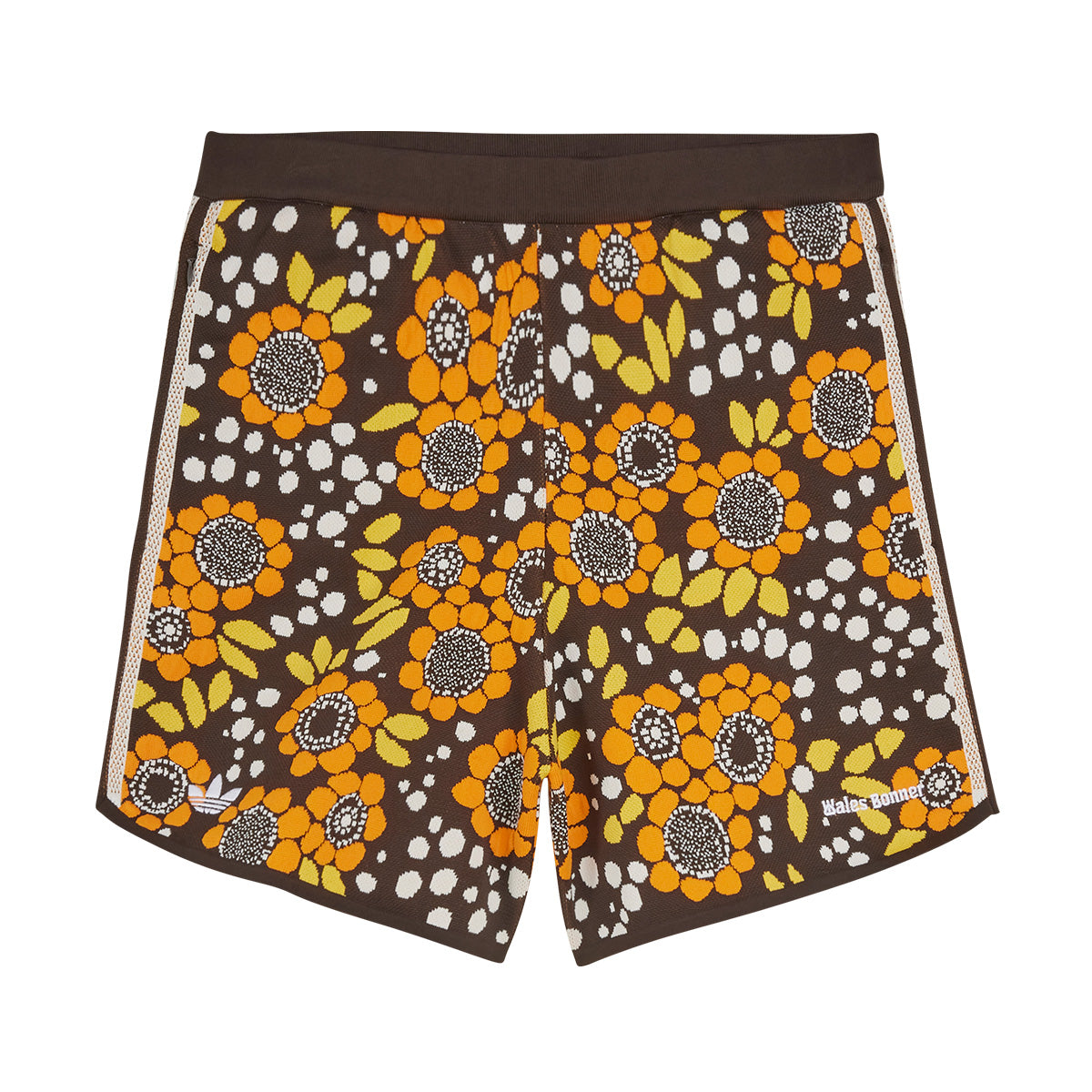 Wales Bonner Floral Knit Shorts - Multi Color Summer Casual Shorts for Women | Perfect for Beach, Vacation, and Everyday Wear