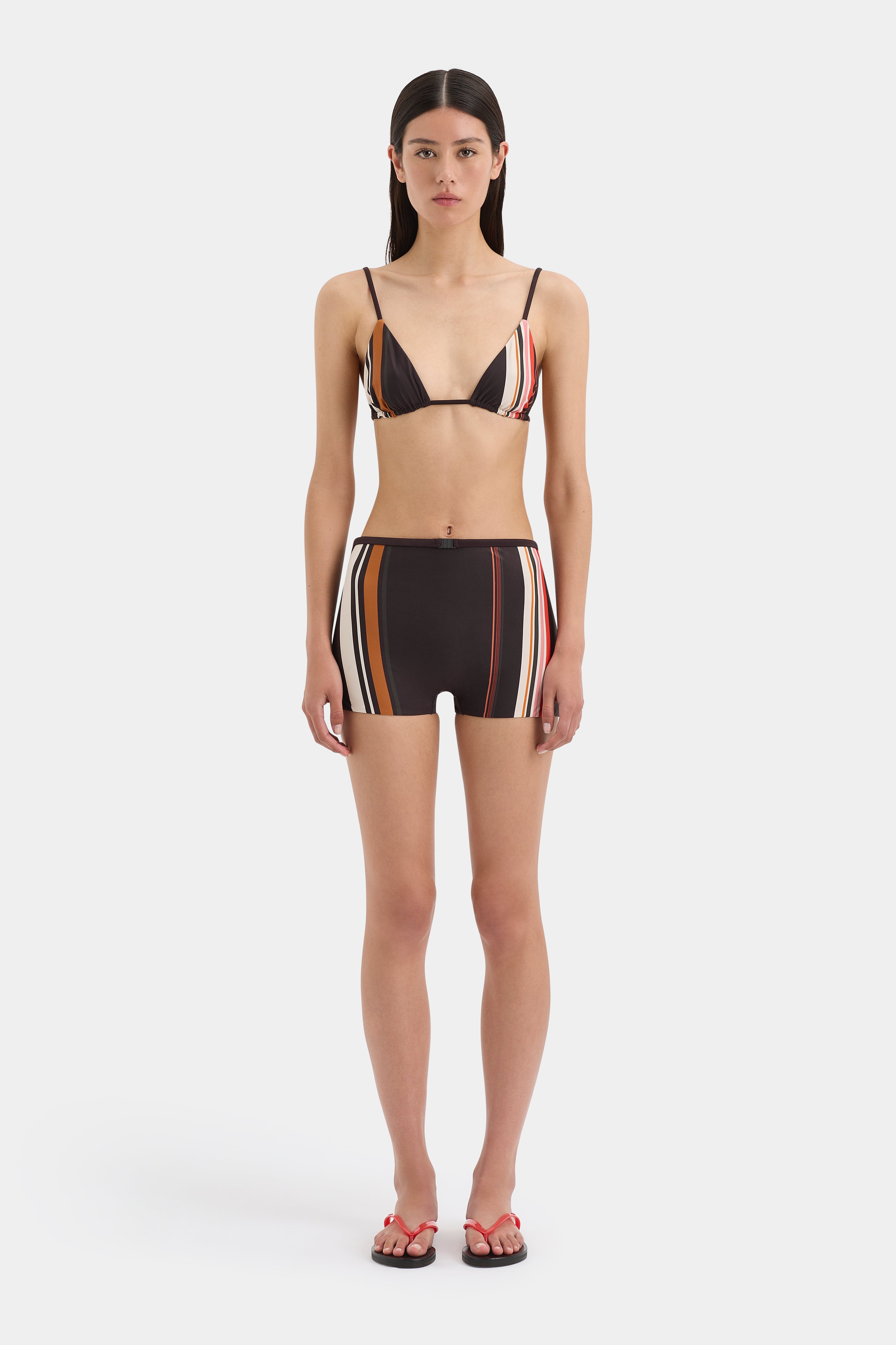 Thistle String Triangle Top - Sexy Women's Bikini Swimwear for Beach & Pool Party | Perfect for Summer Vacation and Tropical Getaways
