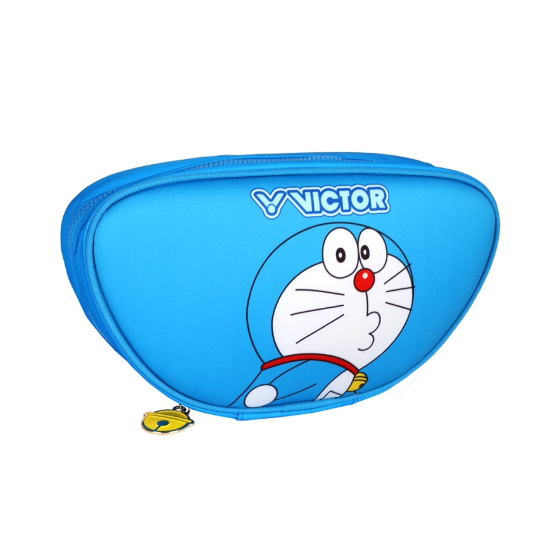 Victor X Doraemon BG1205DRM Waterproof Travel Toiletry Bag - Hawaiian Blue Cosmetic Organizer for Women & Men | Perfect for Vacation, Gym, Camping & Business Trips