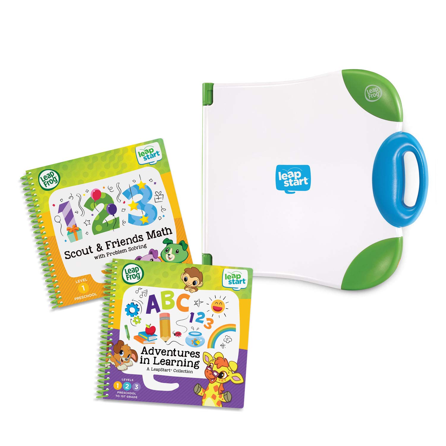 LeapFrog LeapStart Preschool Learning System - Green for Early Education