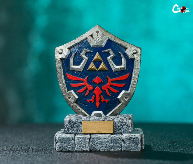 Creation Studio Link The Legend of Zelda Link Action Figure - Collectible Video Game Character Statue for Nintendo Fans | Perfect for Display, Gaming Room Decor, and Gift for Zelda Lovers