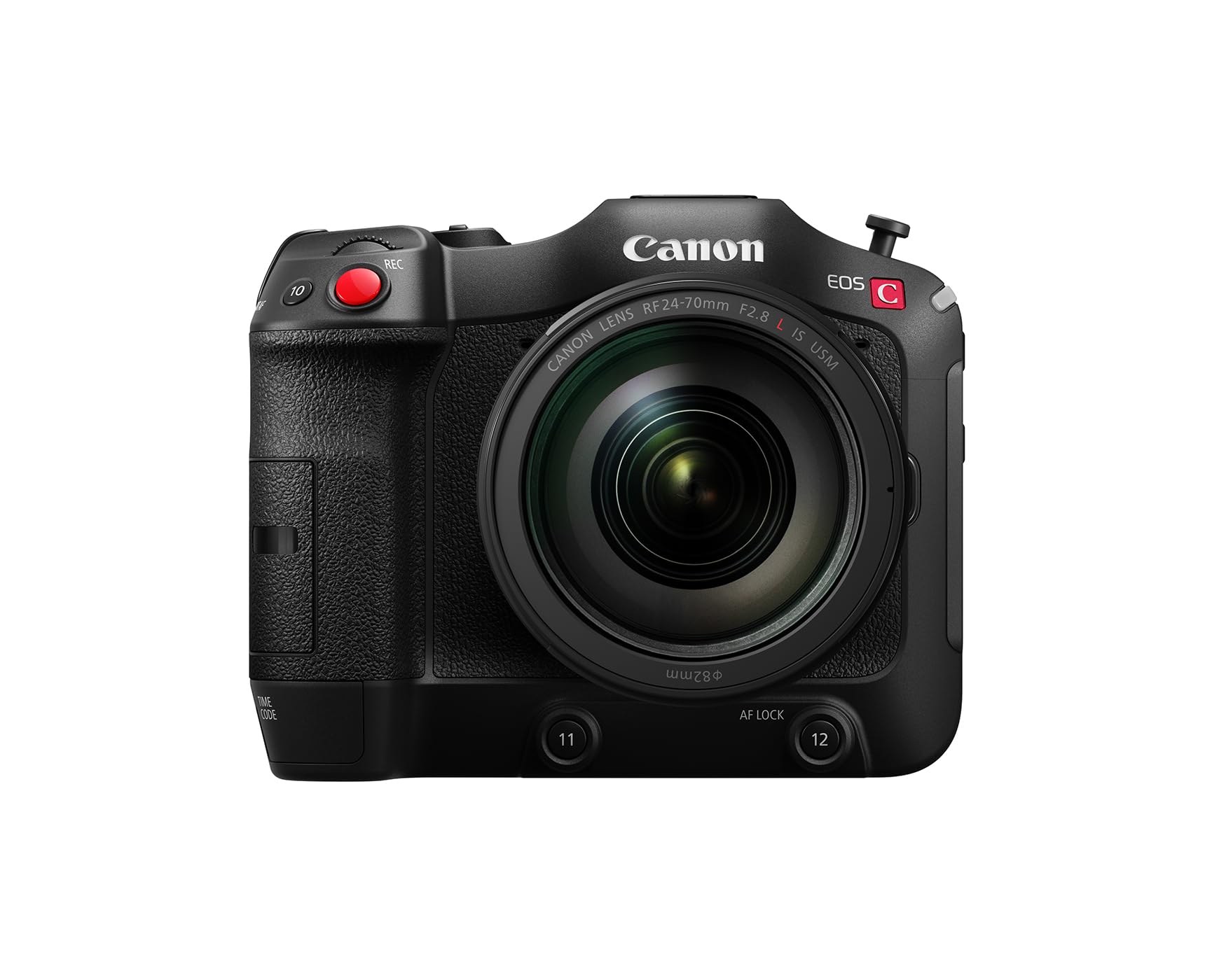 Canon EOS C70 Cinema Camera with RF24-70mm F2.8 L USM Lens Kit - Professional 4K Video Recording for Filmmaking, Vlogging & Content Creation