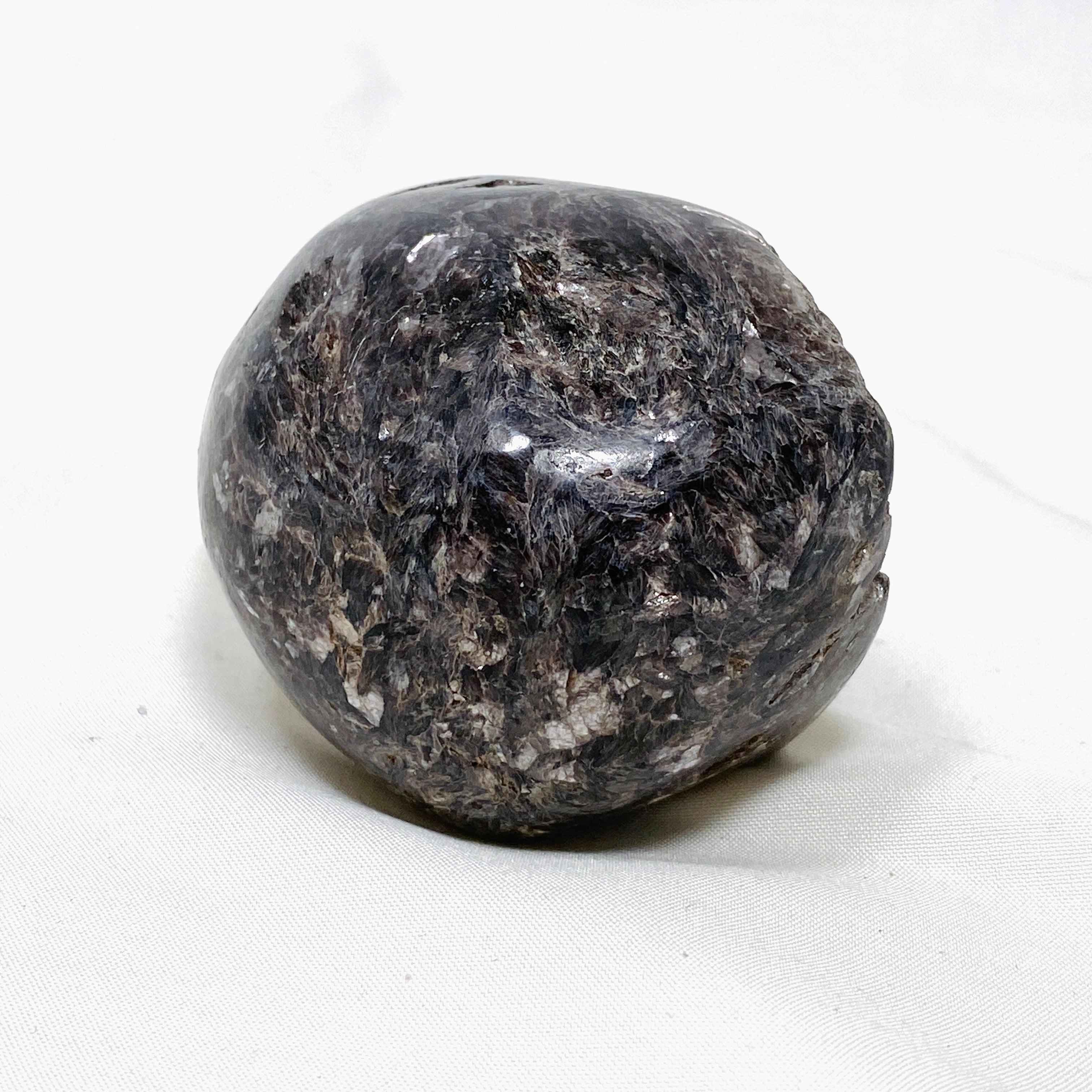 Silver Leaf Lepidolite CR3556 - Natural Healing Crystal for Stress Relief & Emotional Balance | Perfect for Meditation, Home Decor & Jewelry Making