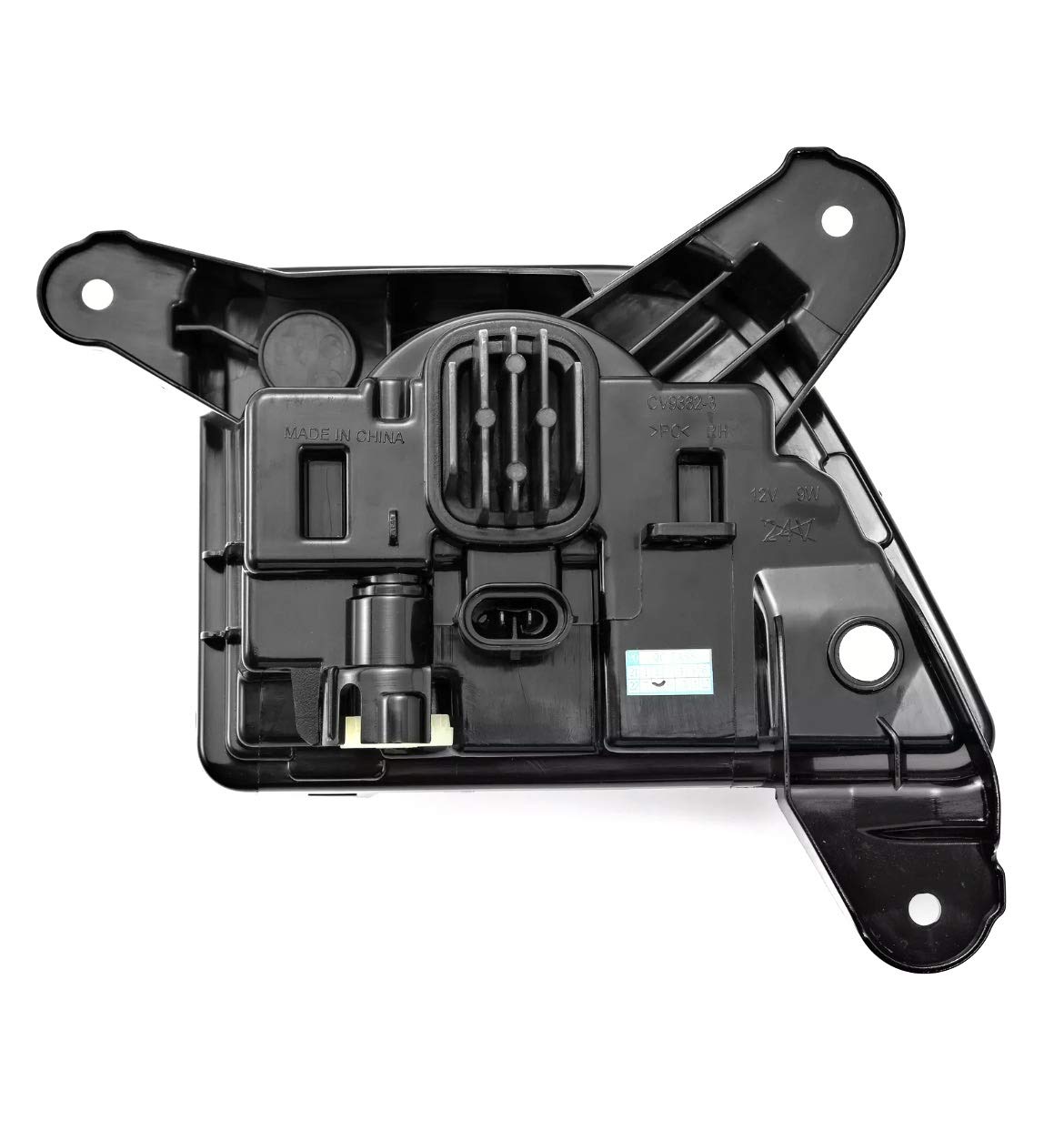 LED Fog Light Assembly for 2019-2022 Chevy Silverado 1500 2500 3500 - Next Gen Replacement Fog Lamps with Switch & Wiring Kit (Compatible with GM2593332, GM2592332, 84509652, 84509651) - Perfect for Night Driving & Off-Road Adventures