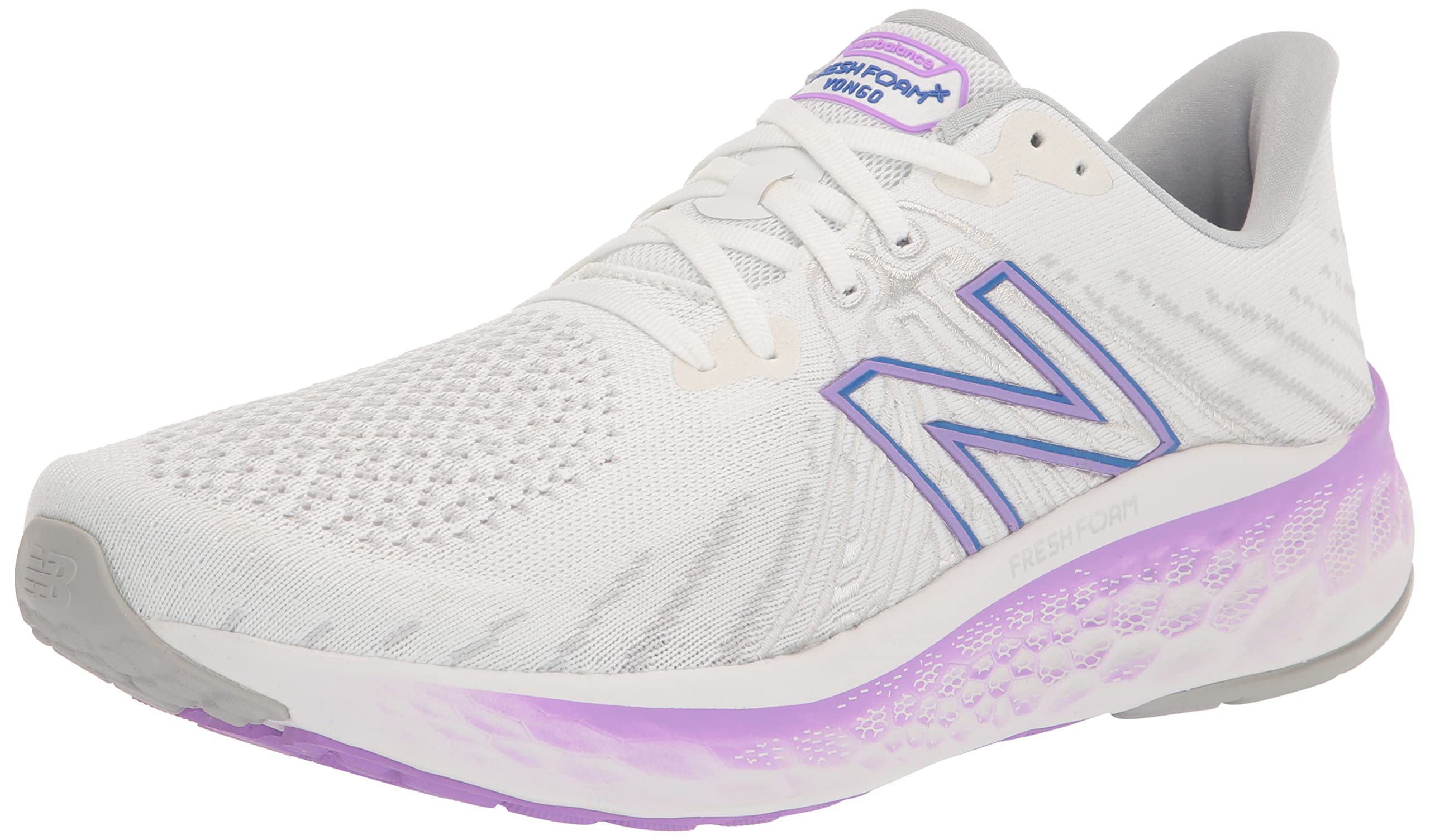 New Balance Women's Fresh Foam X Vongo V5 Running Shoes - Lightweight Cushioned Sneakers for Road Running, Jogging & Gym Workouts