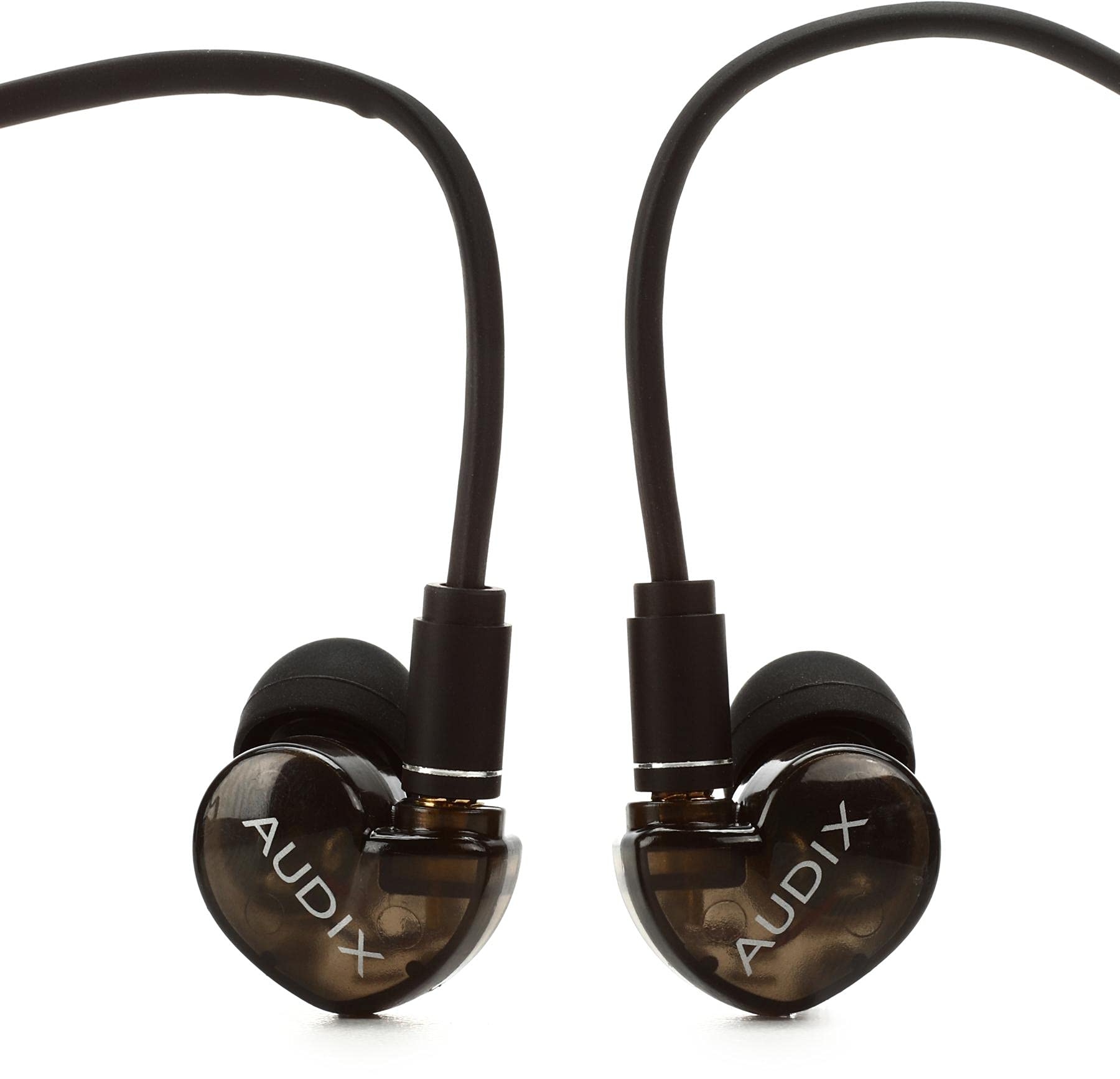 Audix A10X Studio Earphones - Professional In-Ear Monitors with Enhanced Bass for Live Performances & Music Production | Perfect for Musicians, DJs, and Audio Engineers
