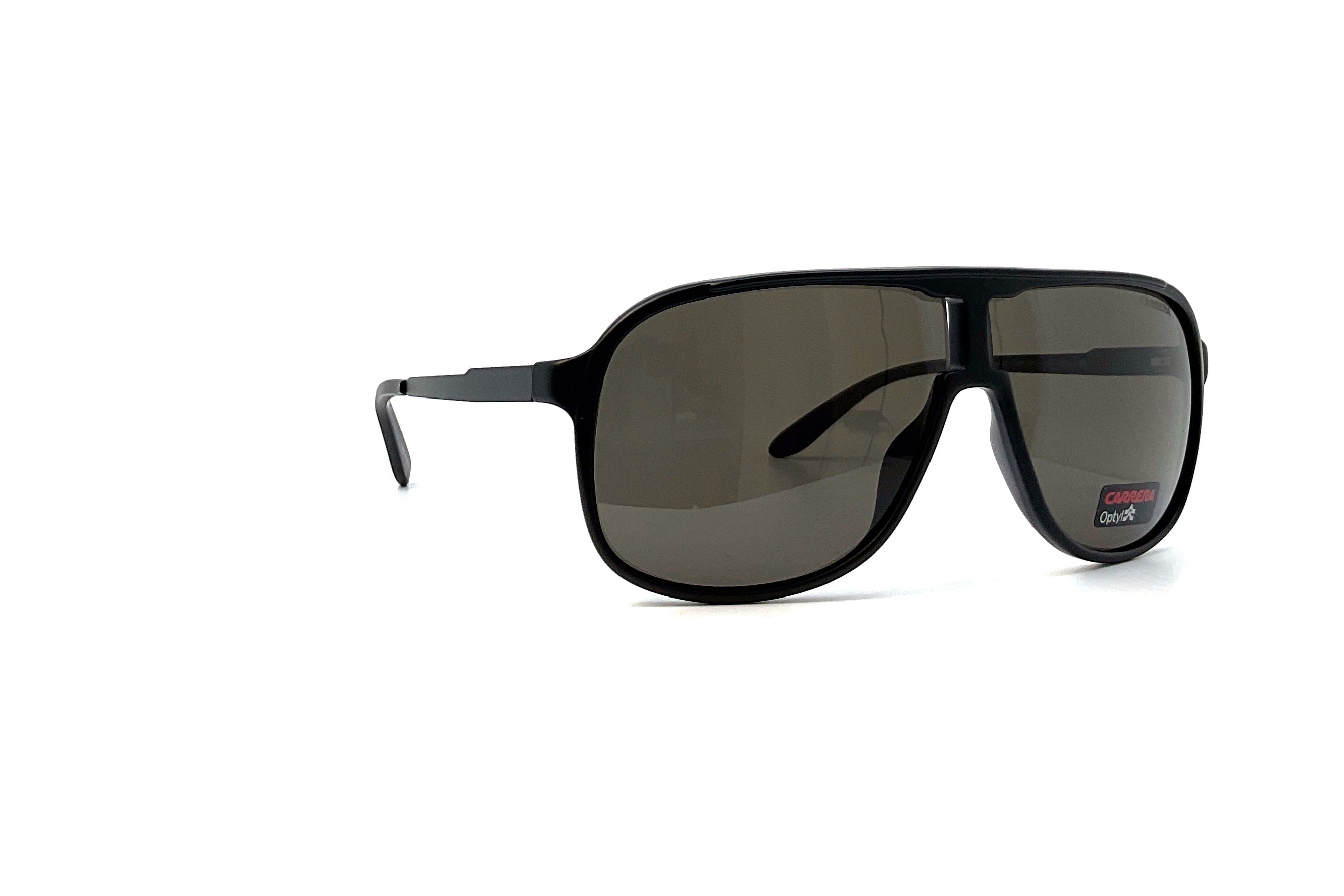 Carrera New Safari Sunglasses Matte Black - Polarized UV Protection for Outdoor Sports & Travel
