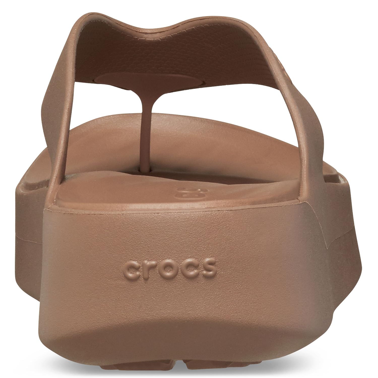 Crocs Women's Getaway Platform Flip Flop Sandals - Comfortable Slip-On Beach Shoes for Women with Arch Support | Perfect for Pool, Vacation & Summer Outfits