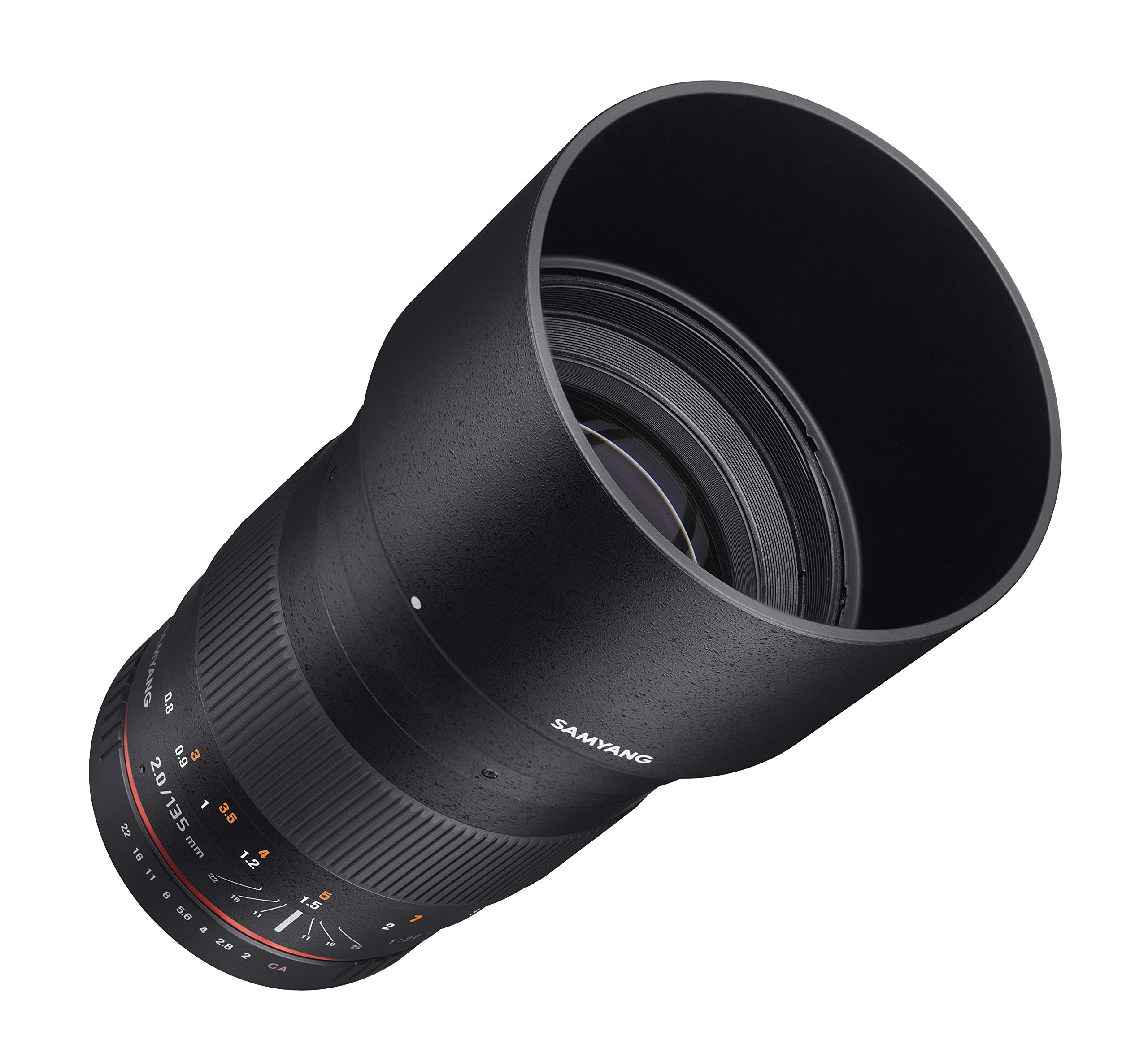 Samyang 135mm f/2.0 ED UMC Telephoto Lens for Micro Four Thirds Cameras - Perfect for Portrait, Wildlife & Low-Light Photography