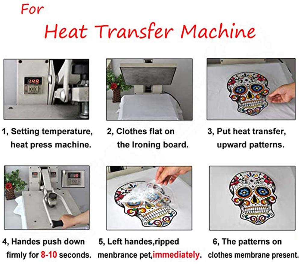 LOOGOOL Christmas Iron-On Appliques - Xmas Heat Transfer Patches for Clothing, DIY Holiday Decorations - Perfect for Sweaters, Hats & Gift Wrapping