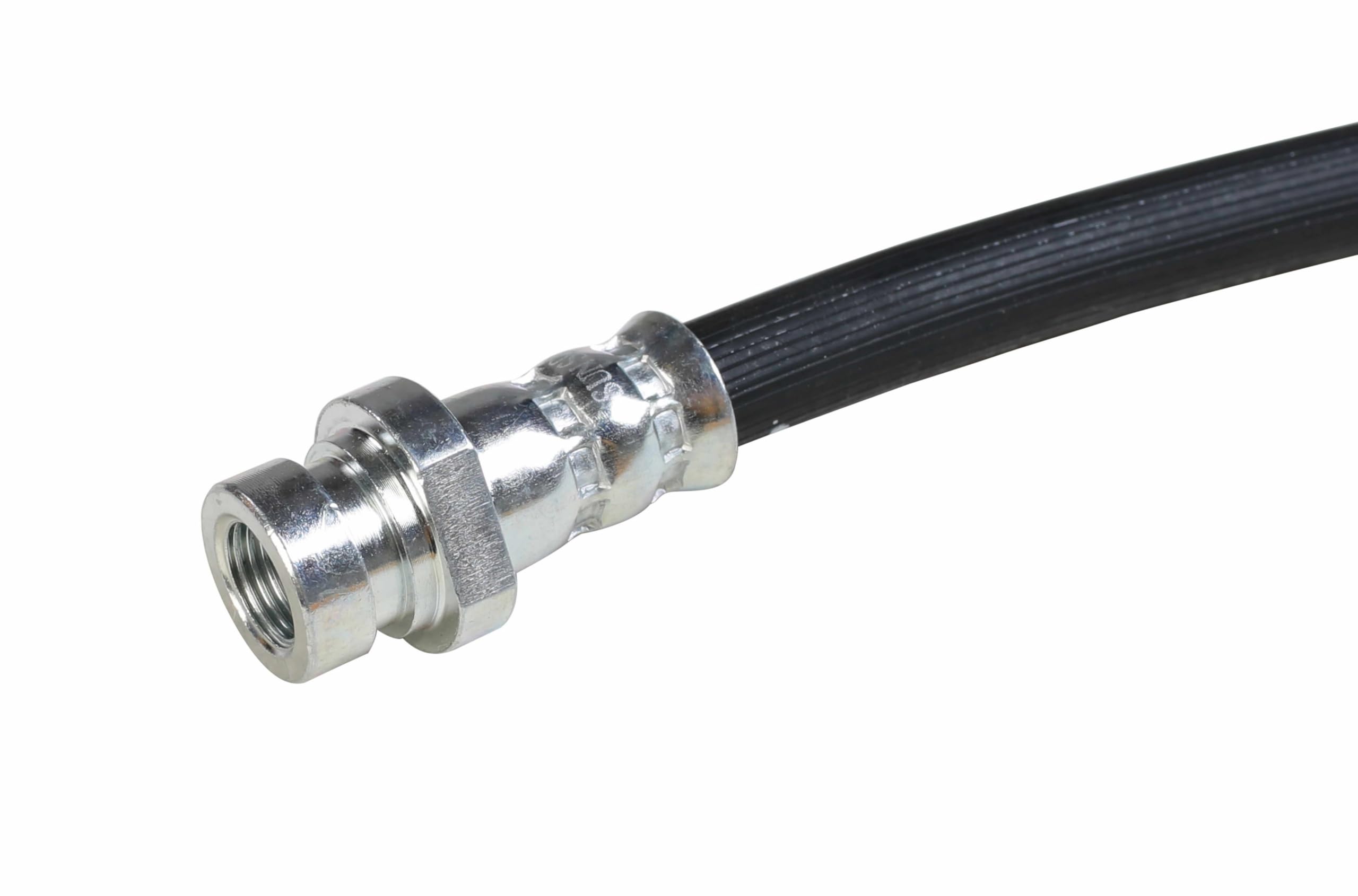 Sunsong 2201786 High-Performance Brake Hydraulic Hose - Durable Replacement for Trucks & SUVs | Perfect for Off-Roading & Heavy-Duty Towing