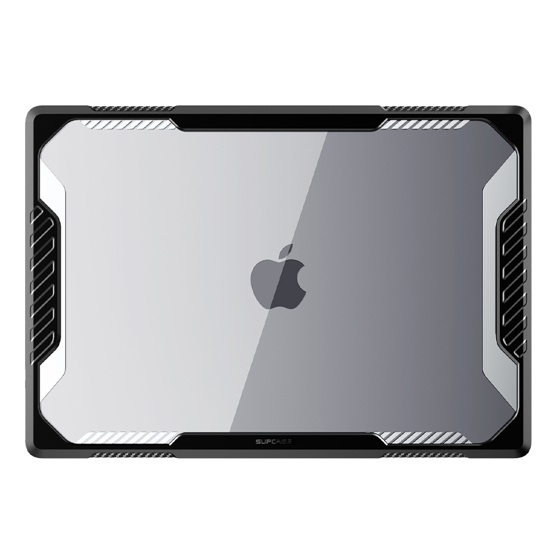 MacBook Air 15 inch (2023) Protective Case - Unicorn Beetle Series Shockproof Cover in Black | Perfect for Work, Travel & Everyday Use