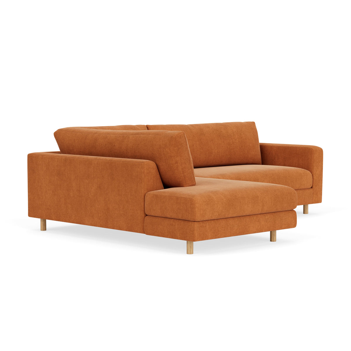 Douglas Fabric Left Corner Sofa - Modern L-Shaped Sectional Couch for Living Room, Lounge & Small Spaces | Comfortable & Stylish Home Furniture