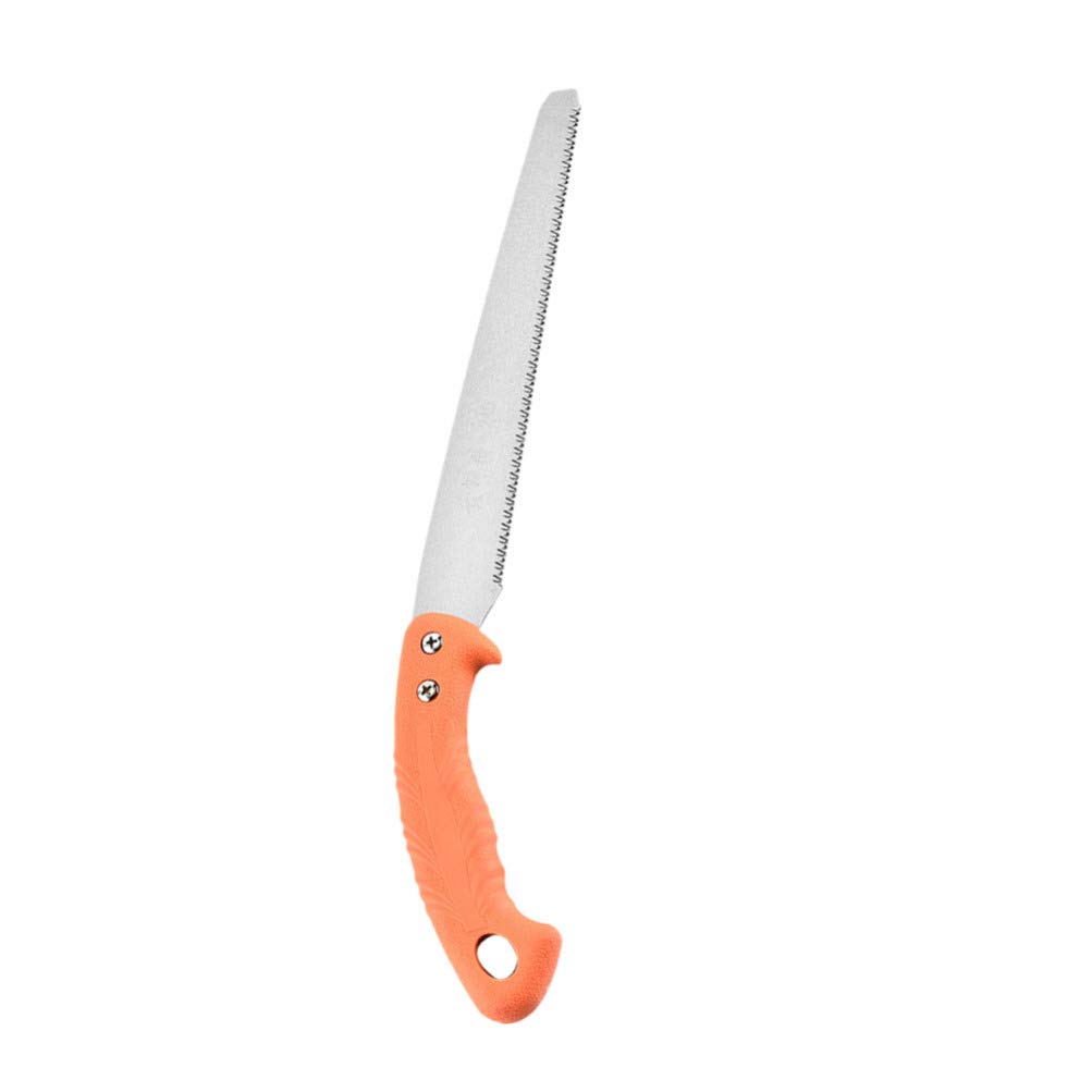 iplusmile 6 Inch Pull Saw - Sharp Hand Saw for Woodworking, Tree Trimming, Bushcraft & Camping | Perfect for Gardening, DIY Projects & Outdoor Activities | Compact & Portable Size S