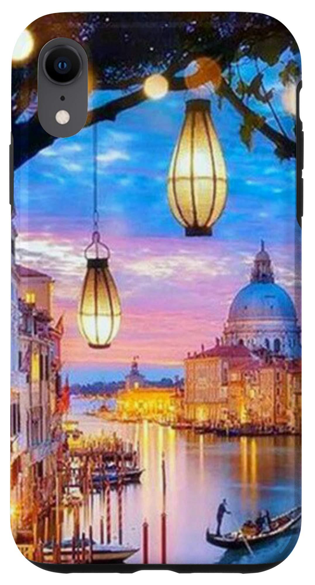 iPhone XR Waterproof Phone Case - Shockproof & Scratch-Resistant Cover with Venice Canals Design - Perfect for Travel, Outdoor Adventures & Daily Protection