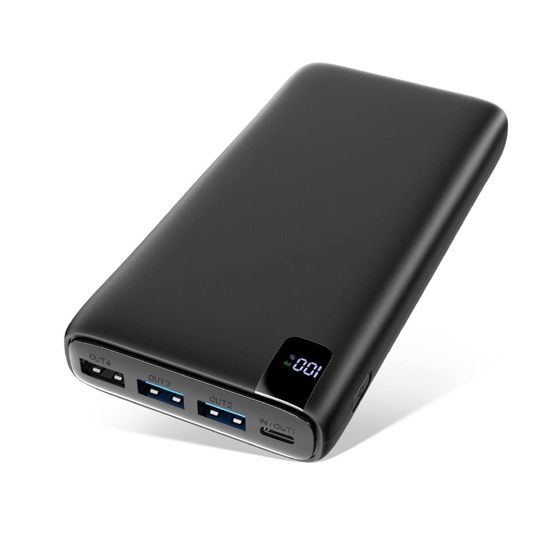 CONXWAN 26800mAh Power Bank - 22.5W PD Fast Charging & QC 3.0 Portable Charger | Compact External Battery Pack for iPhone, Samsung Galaxy & Android Phones | Perfect for Travel, Camping & Emergency Power Backup