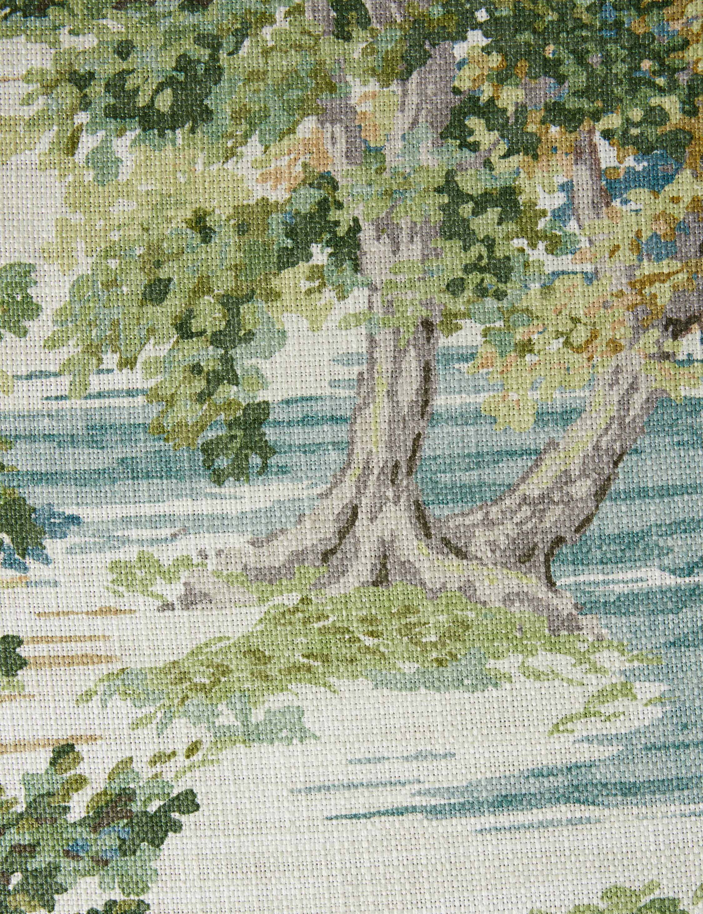 Morris & Co. Ancient Canopy Viscose Fabric - Premium Home Decor Fabric for Curtains, Upholstery & DIY Projects