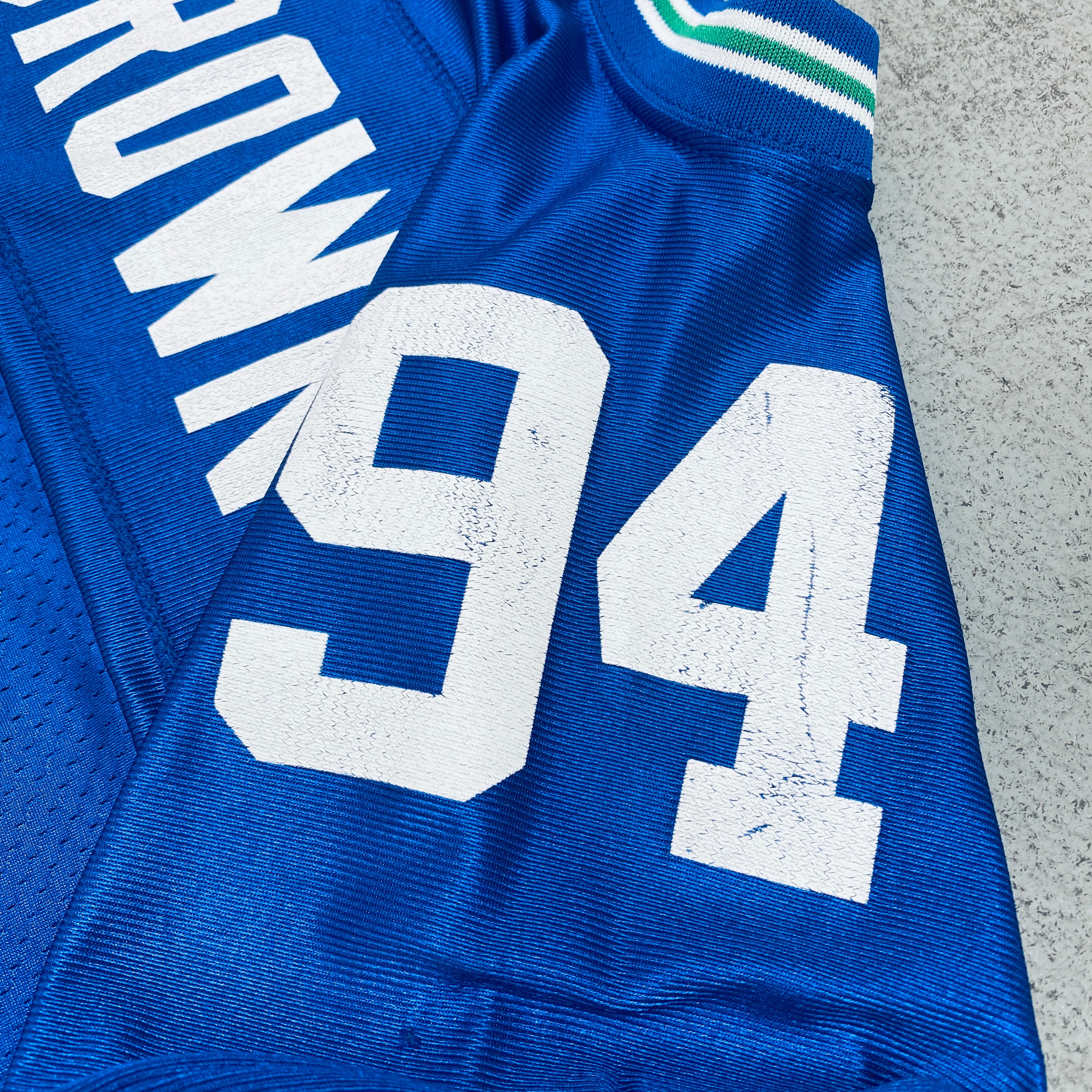Seattle Seahawks Chad Brown 2002-2003 Large Jersey - Authentic NFL Football Jersey for Fans, Collectors & Game Day Outfits